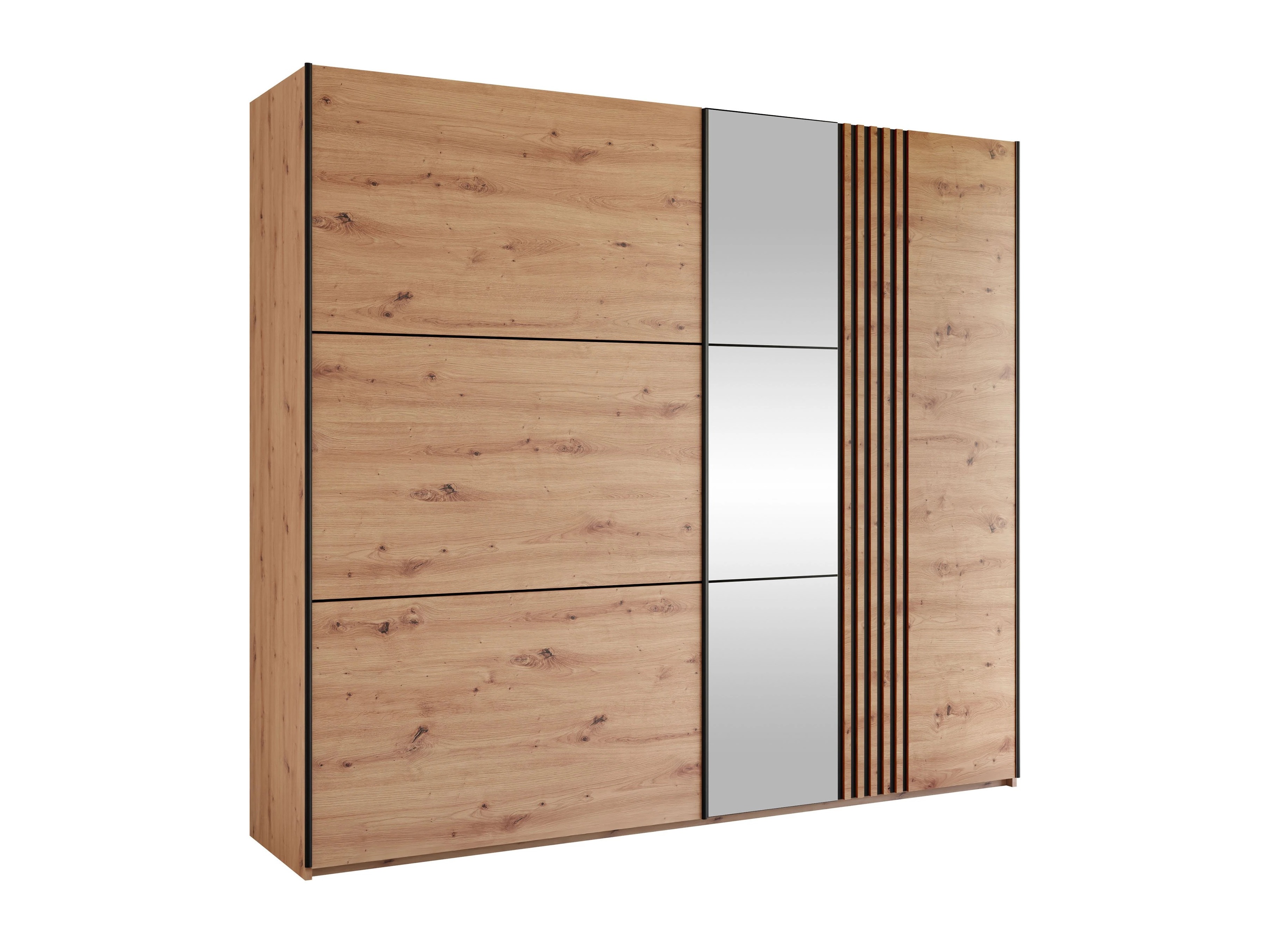 Wardrobe Honolulu 254 (Artisan oak)