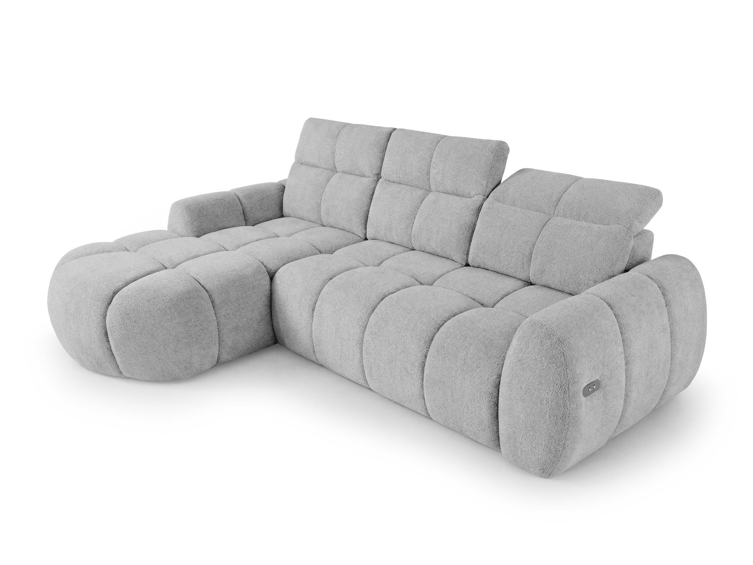 Corner sofa Margate 137 (Raven 06)