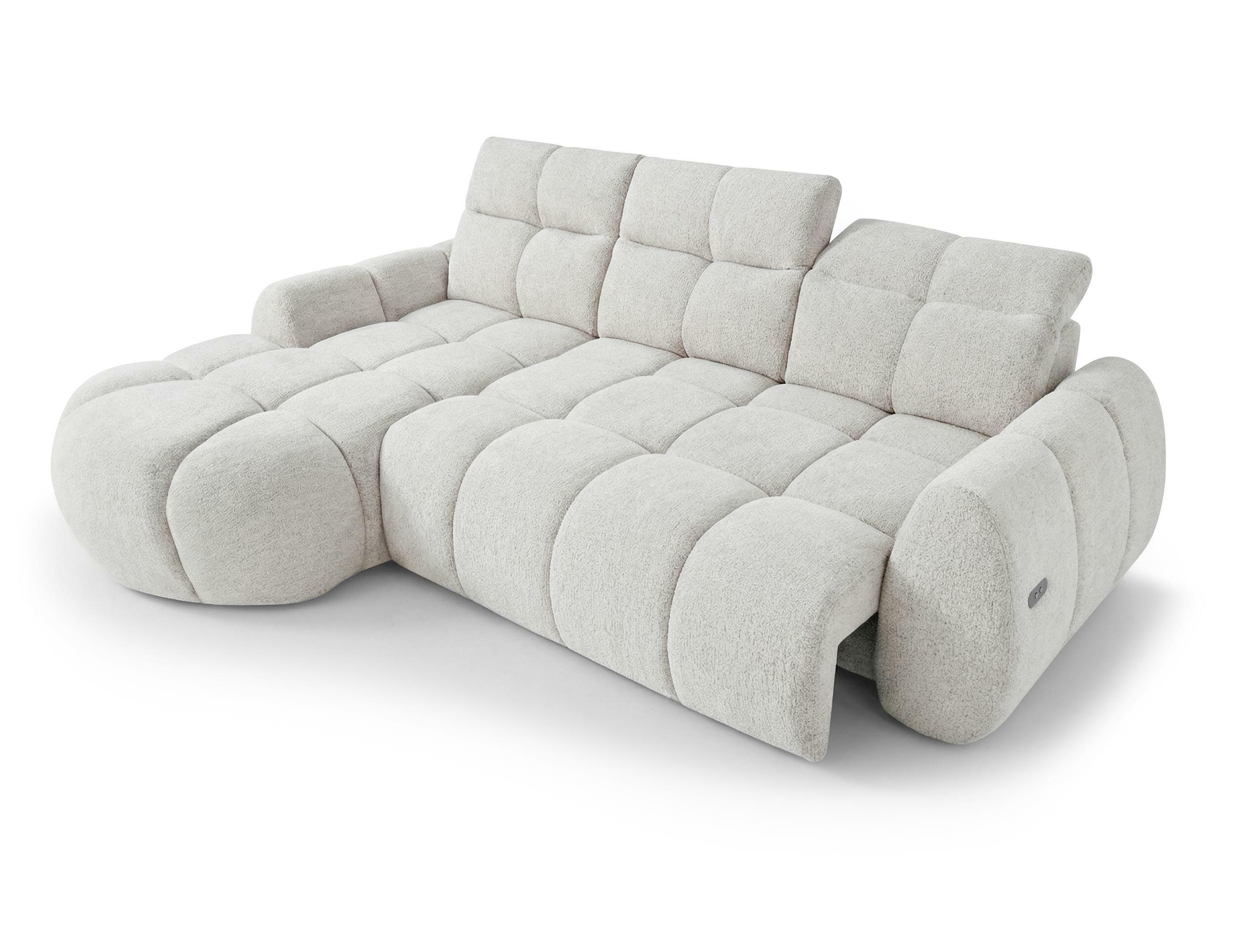 Corner sofa Margate 137 (Raven 06)