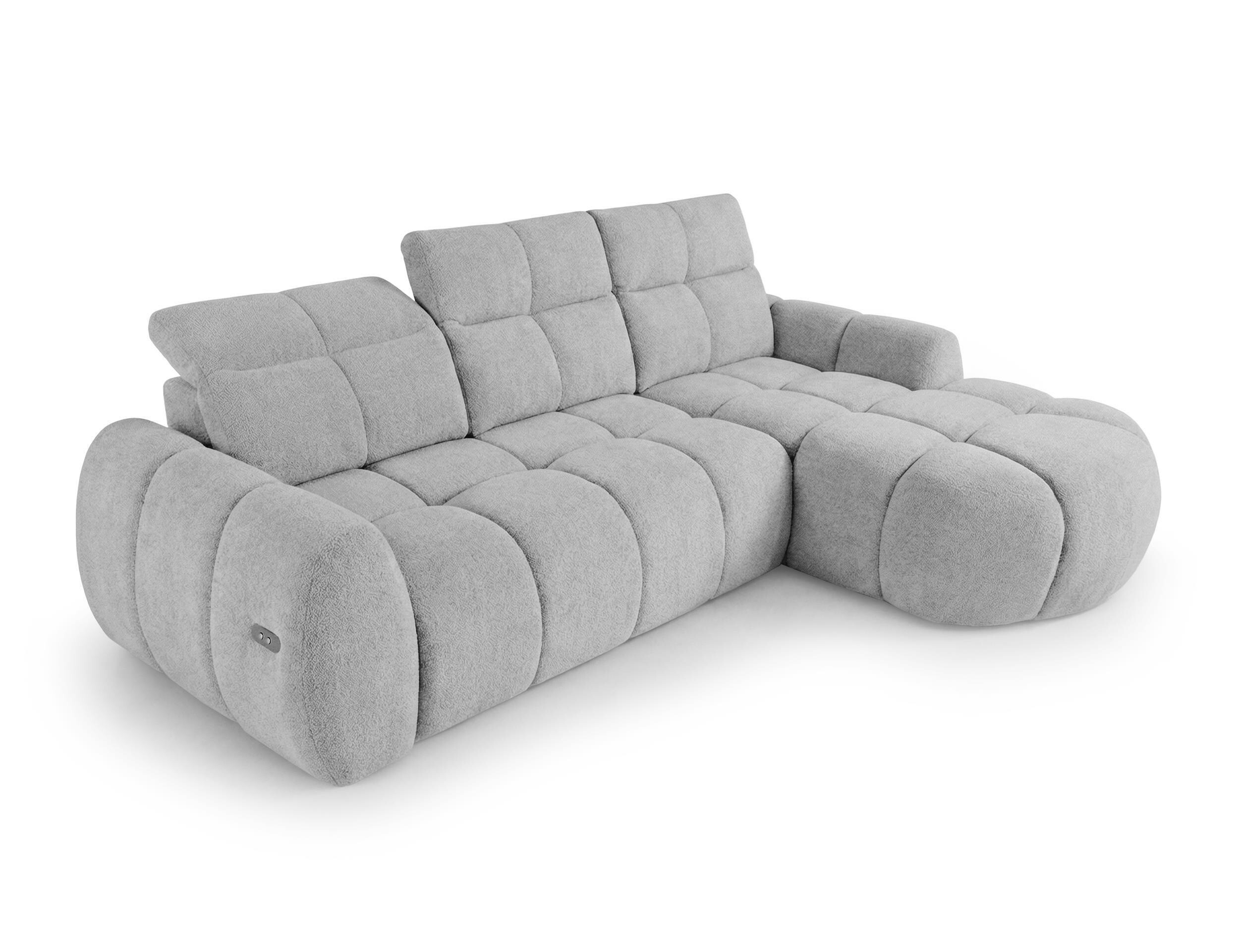 Corner sofa Margate 137 (Raven 06)
