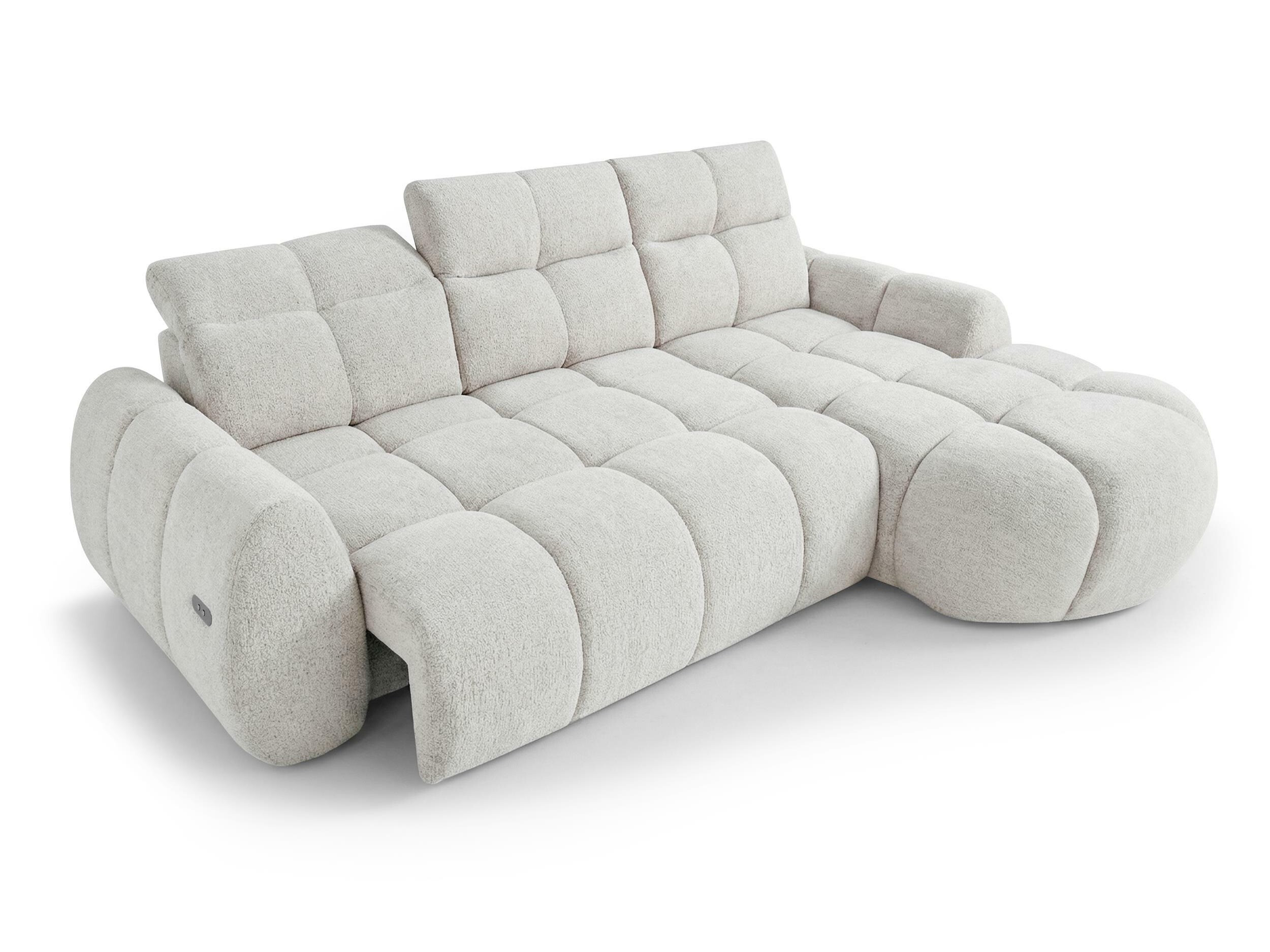 Corner sofa Margate 137 (Raven 06)