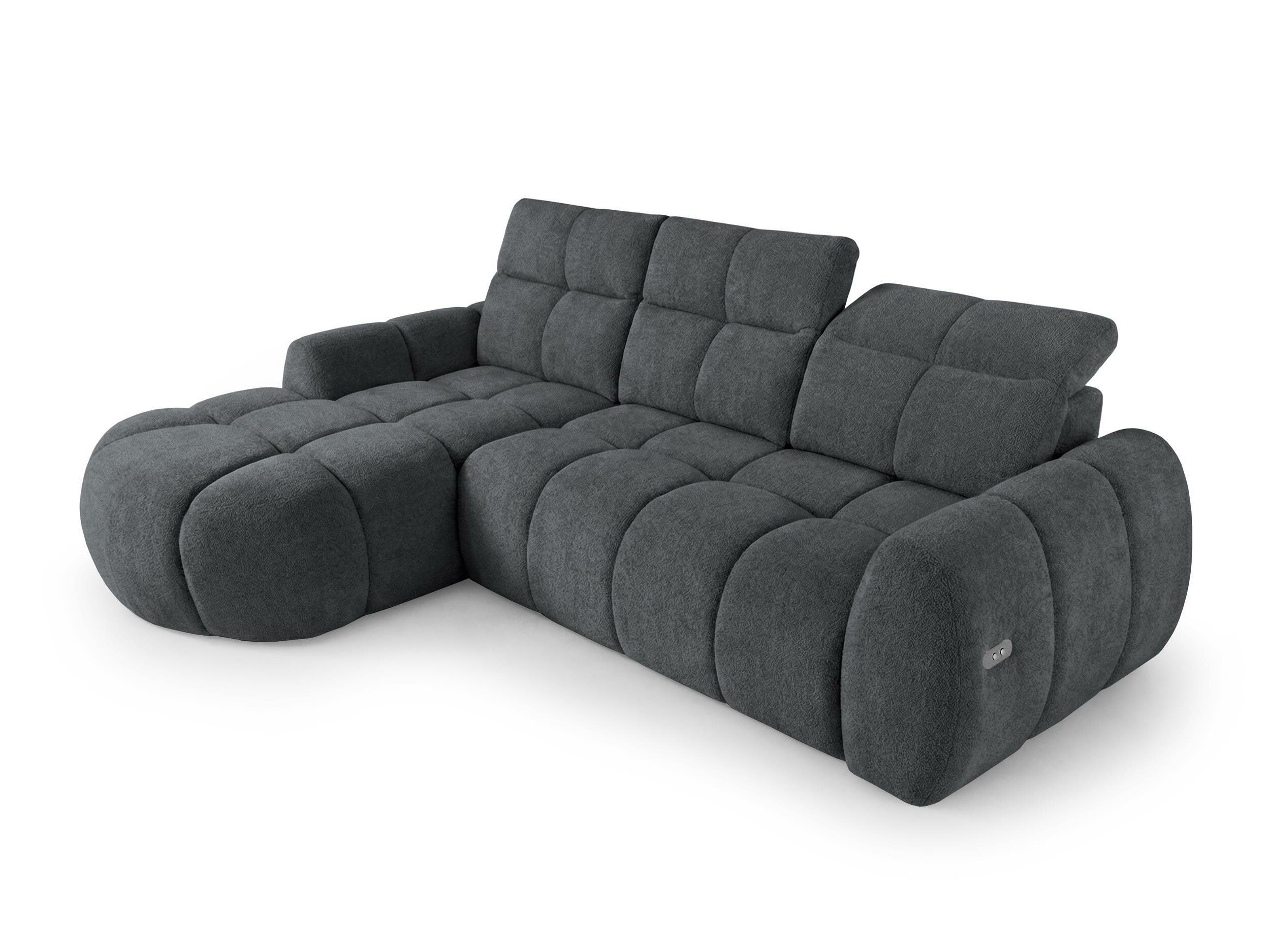 Corner sofa Margate 137 (Raven 16)