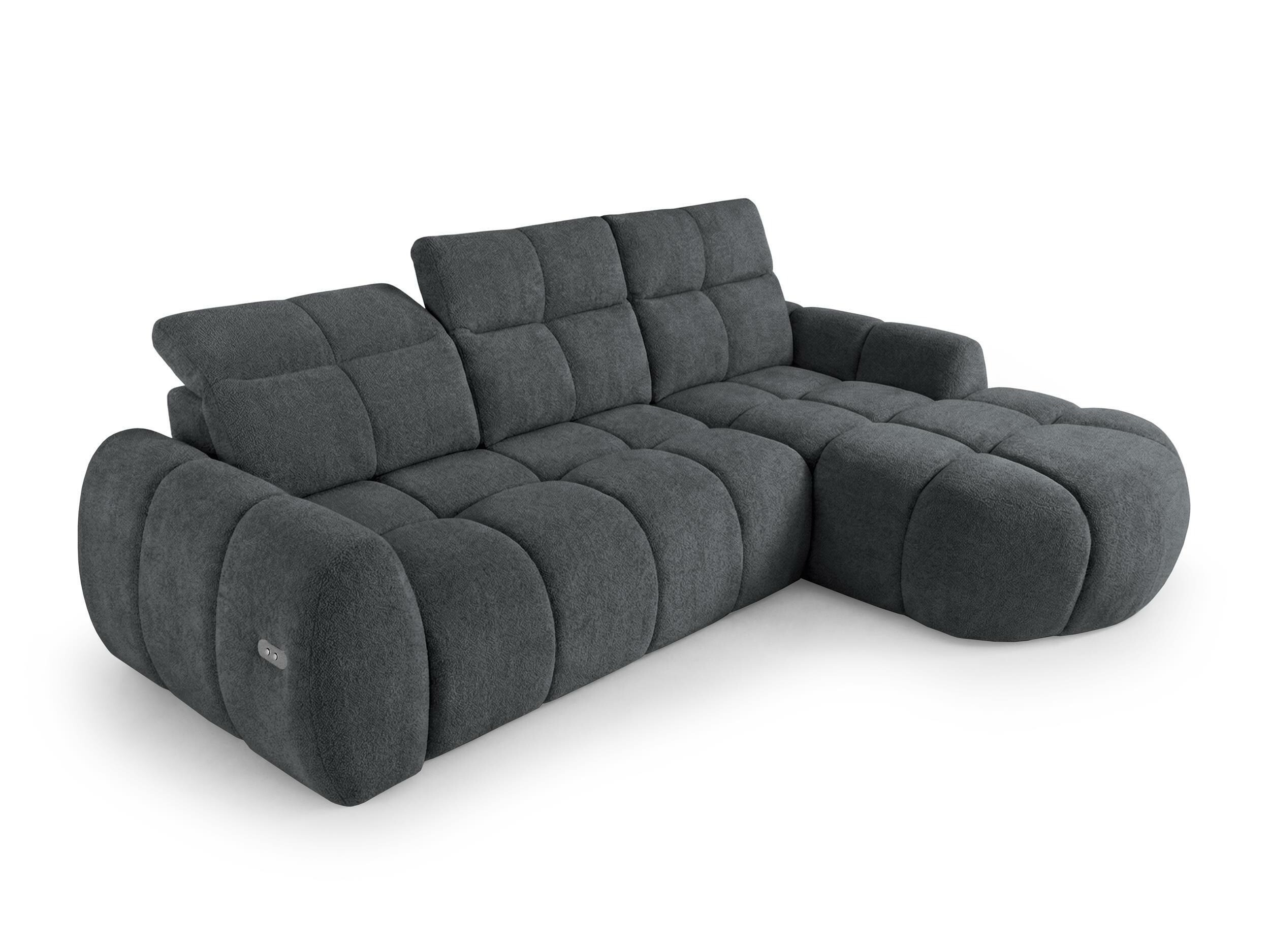 Corner sofa Margate 137 (Raven 16)