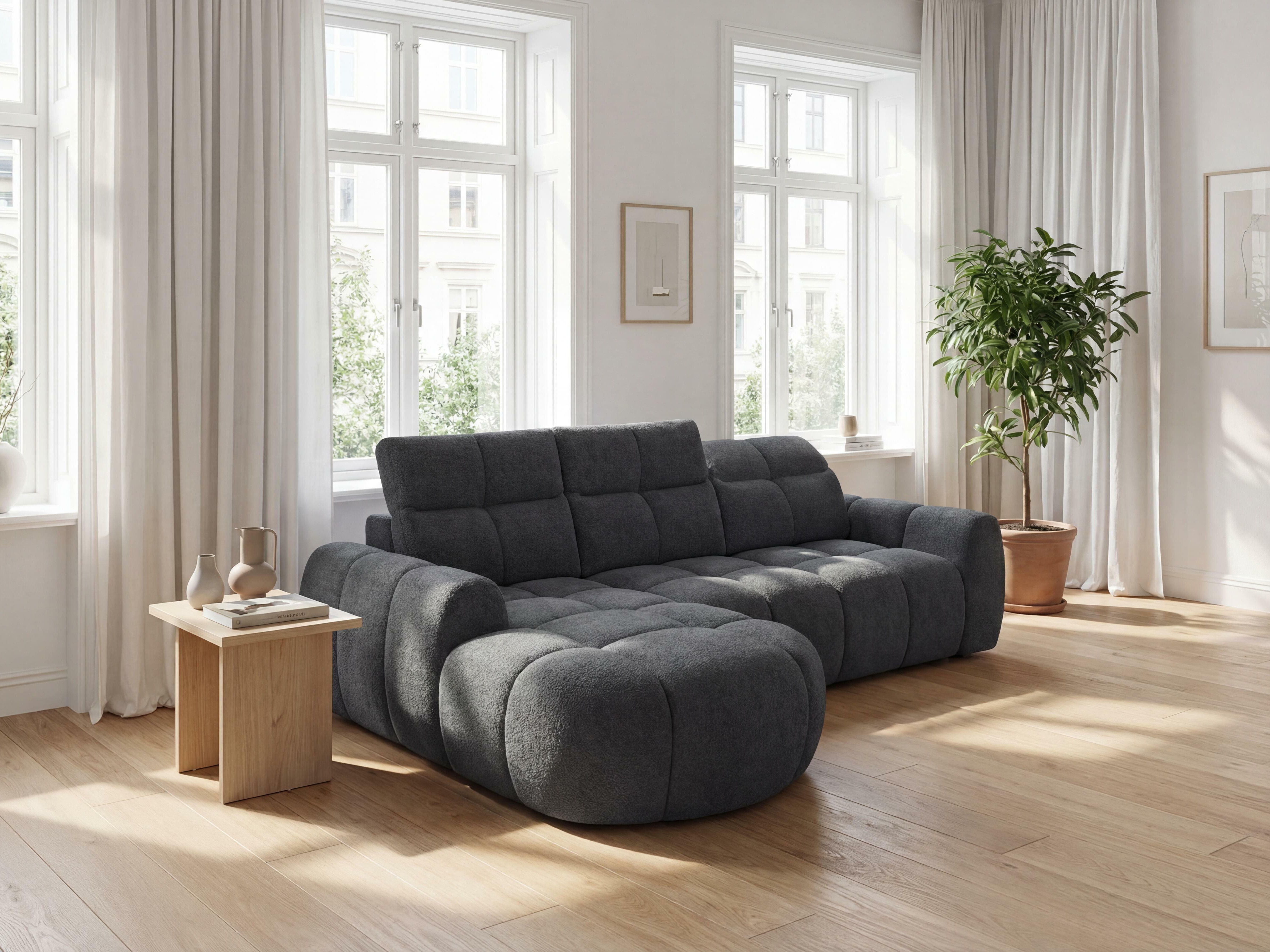 Corner sofa Margate 137 (Raven 16)