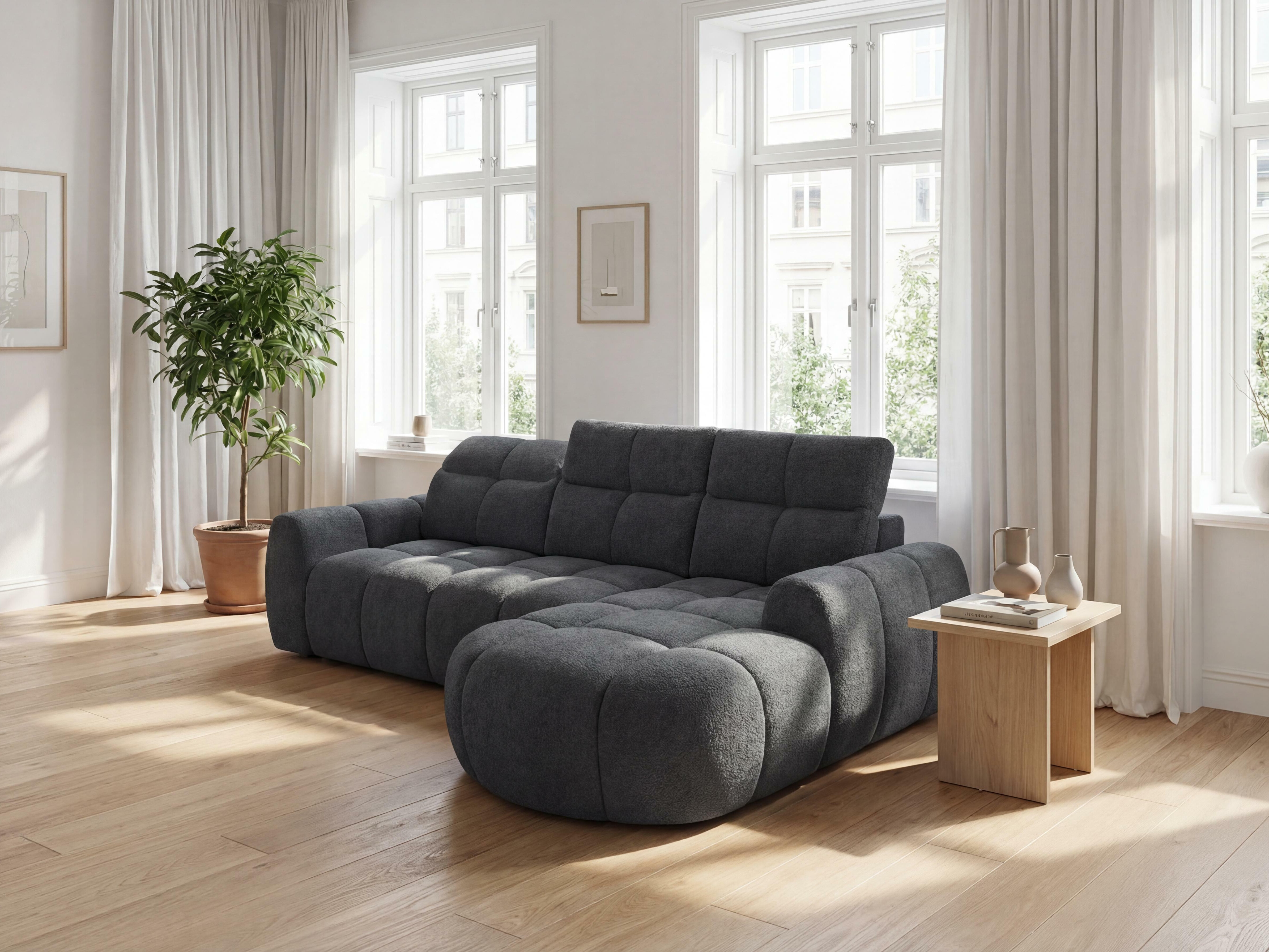 Corner sofa Margate 137 (Raven 16)