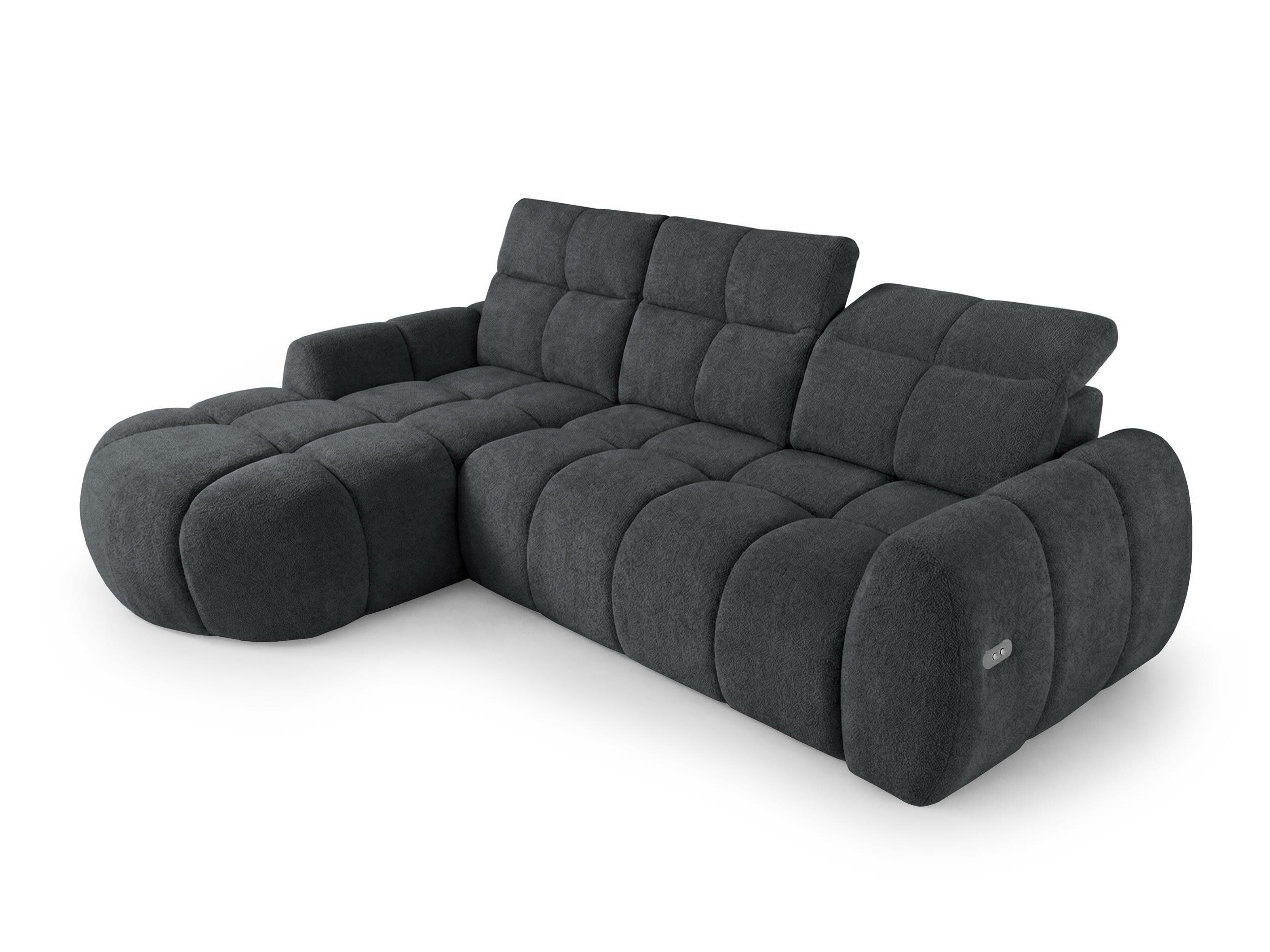 Corner sofa Margate 137 (Raven 18)