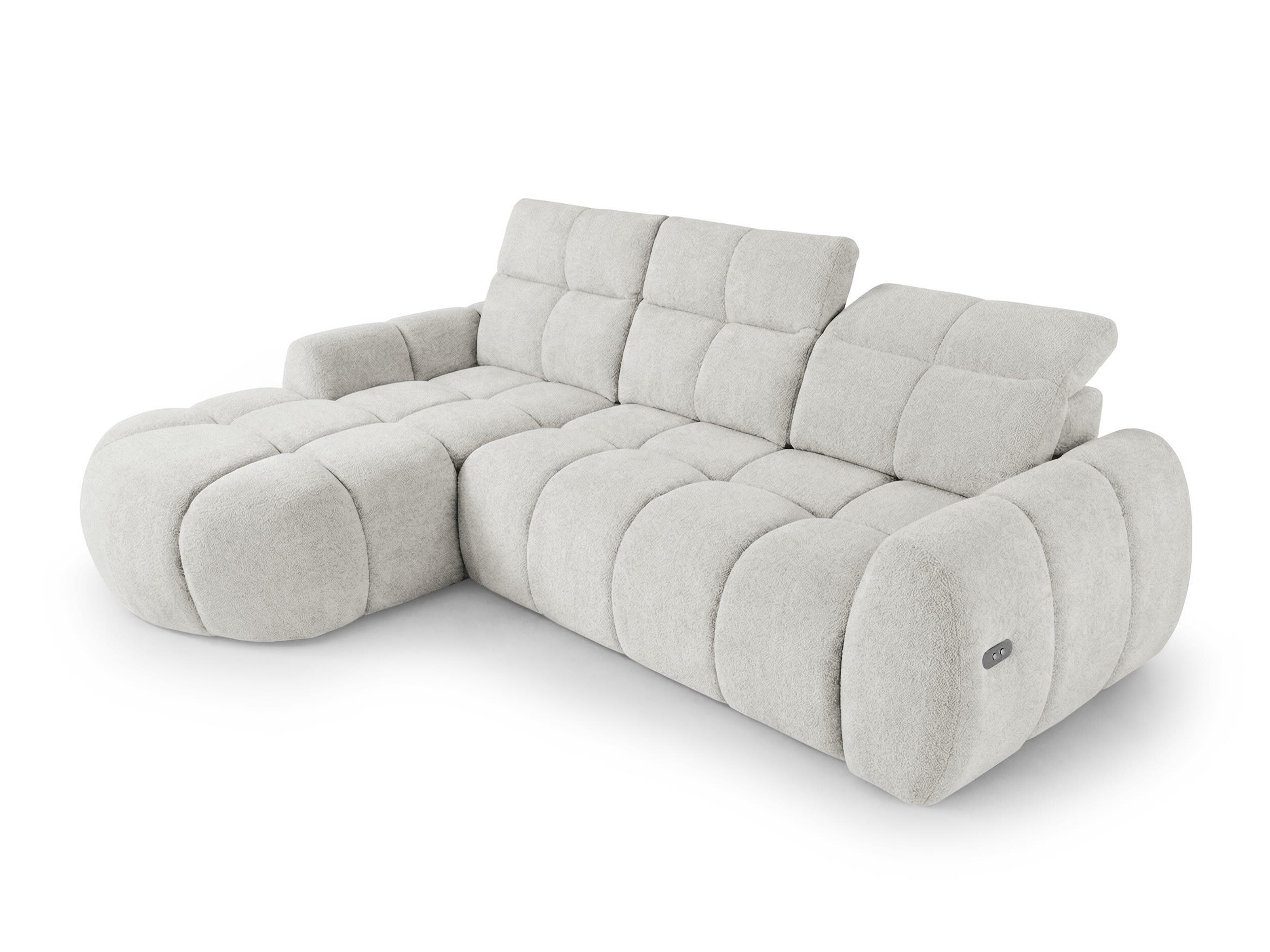 Corner sofa Margate 137 (Raven 22)
