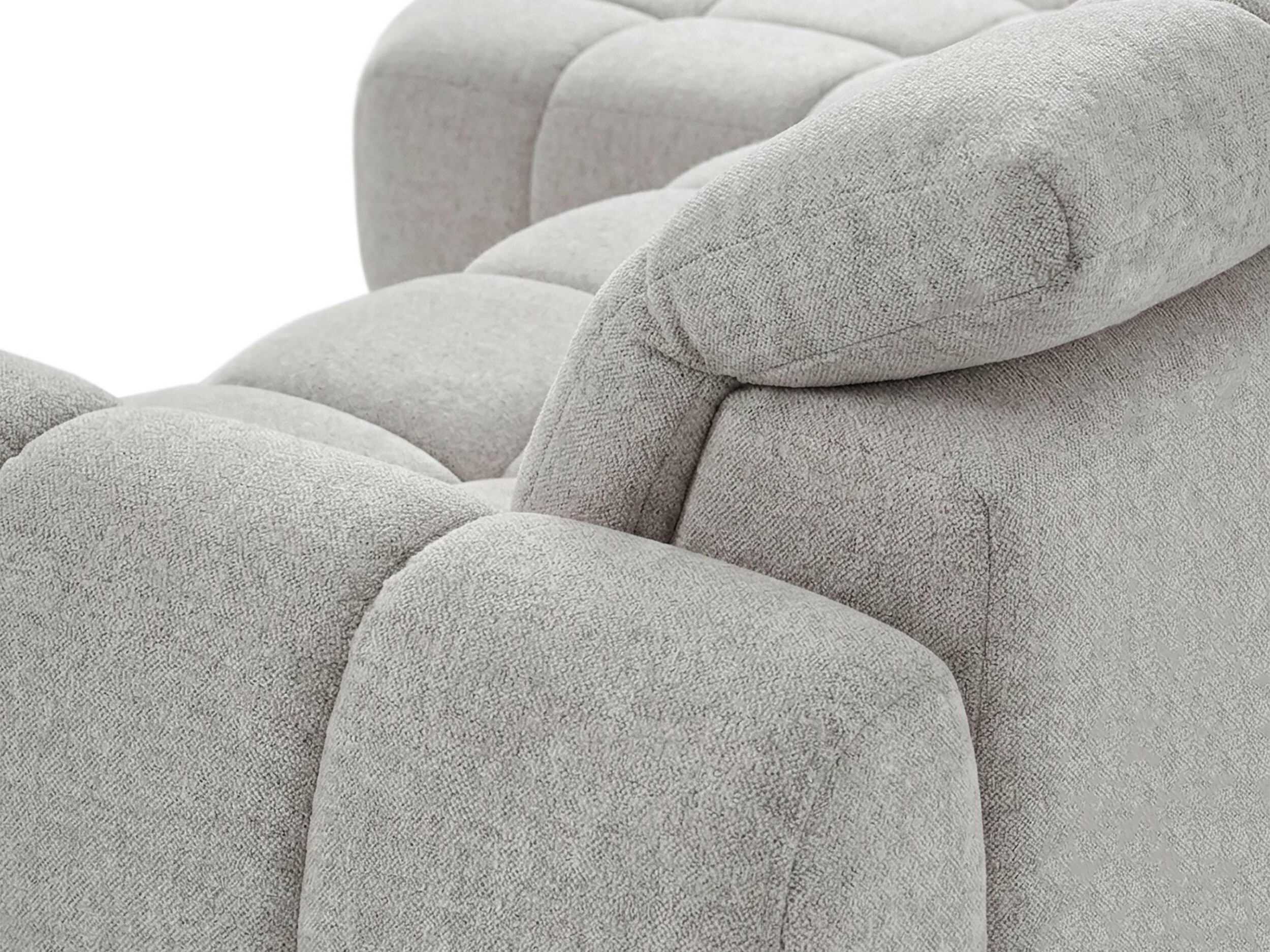 Corner sofa Margate 137 (Raven 22)