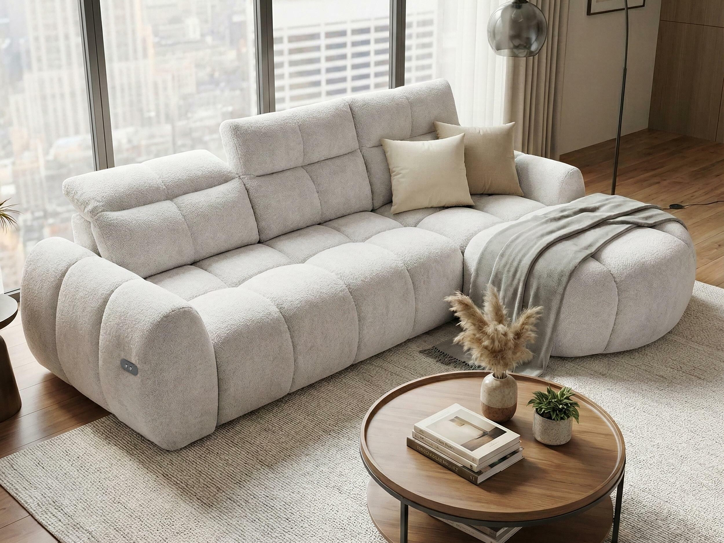 Corner sofa Margate 137 (Raven 22)