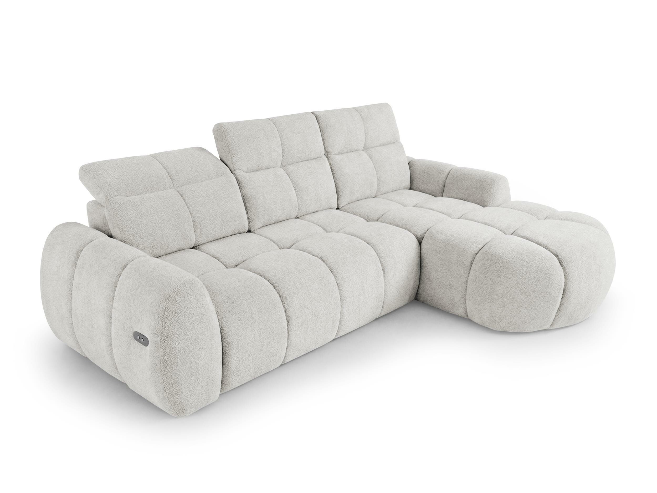Corner sofa Margate 137 (Raven 22)