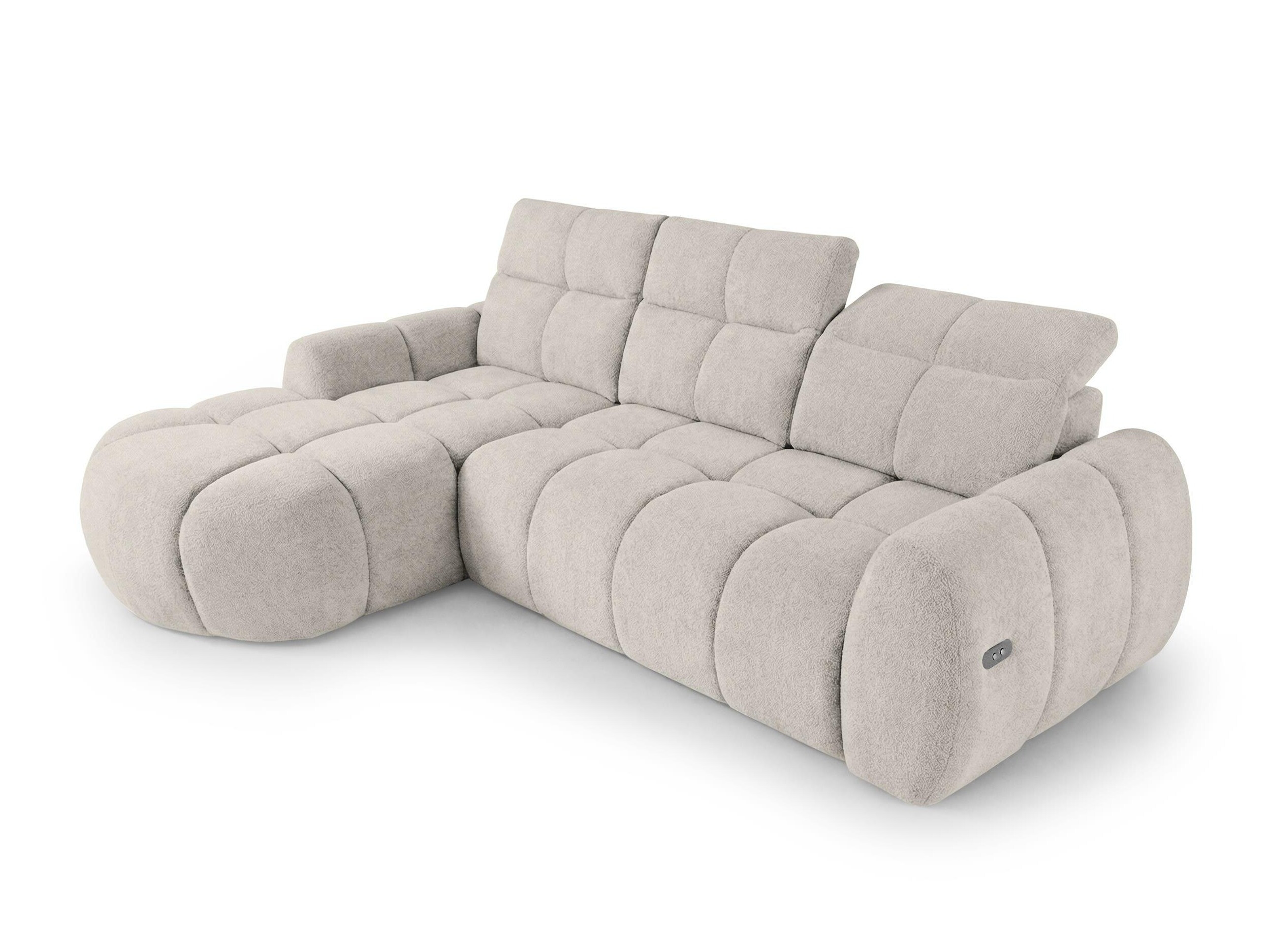 Corner sofa Margate 137 (Raven 28)