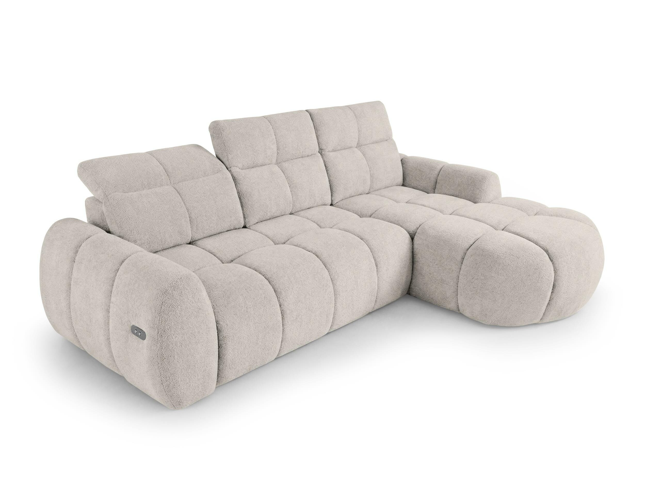 Corner sofa Margate 137 (Raven 28)