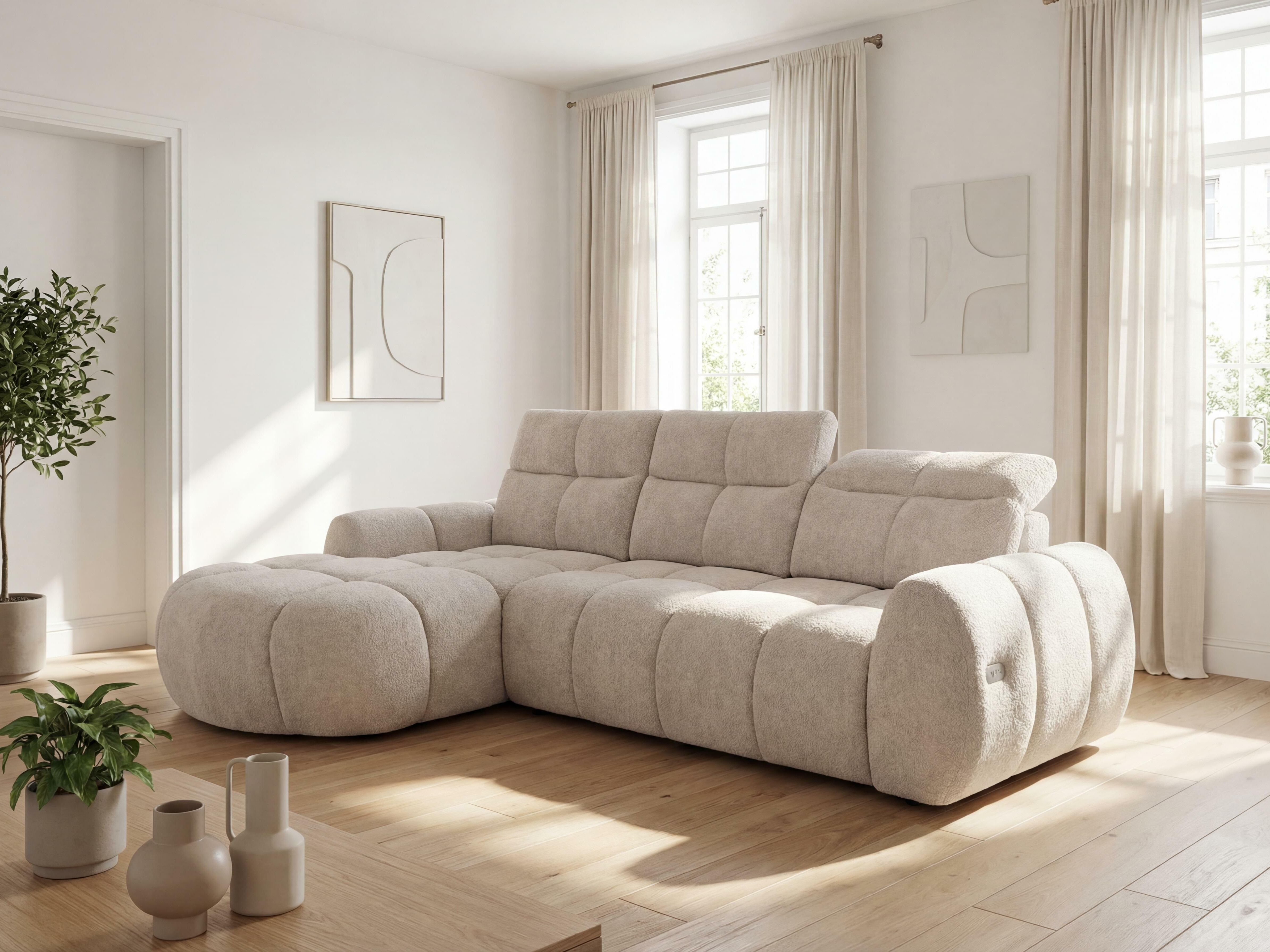 Corner sofa Margate 137 (Raven 28)