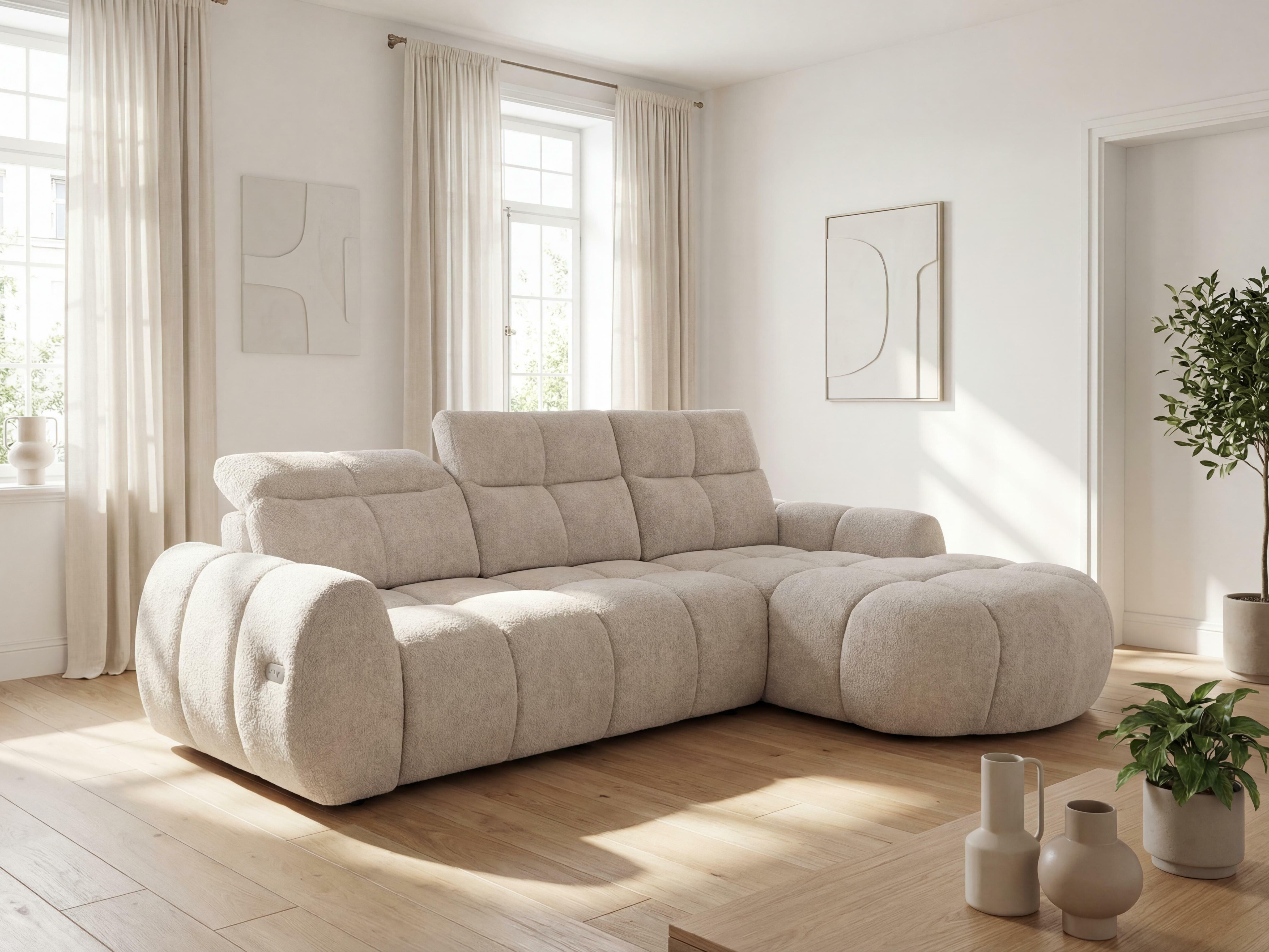 Corner sofa Margate 137 (Raven 28)