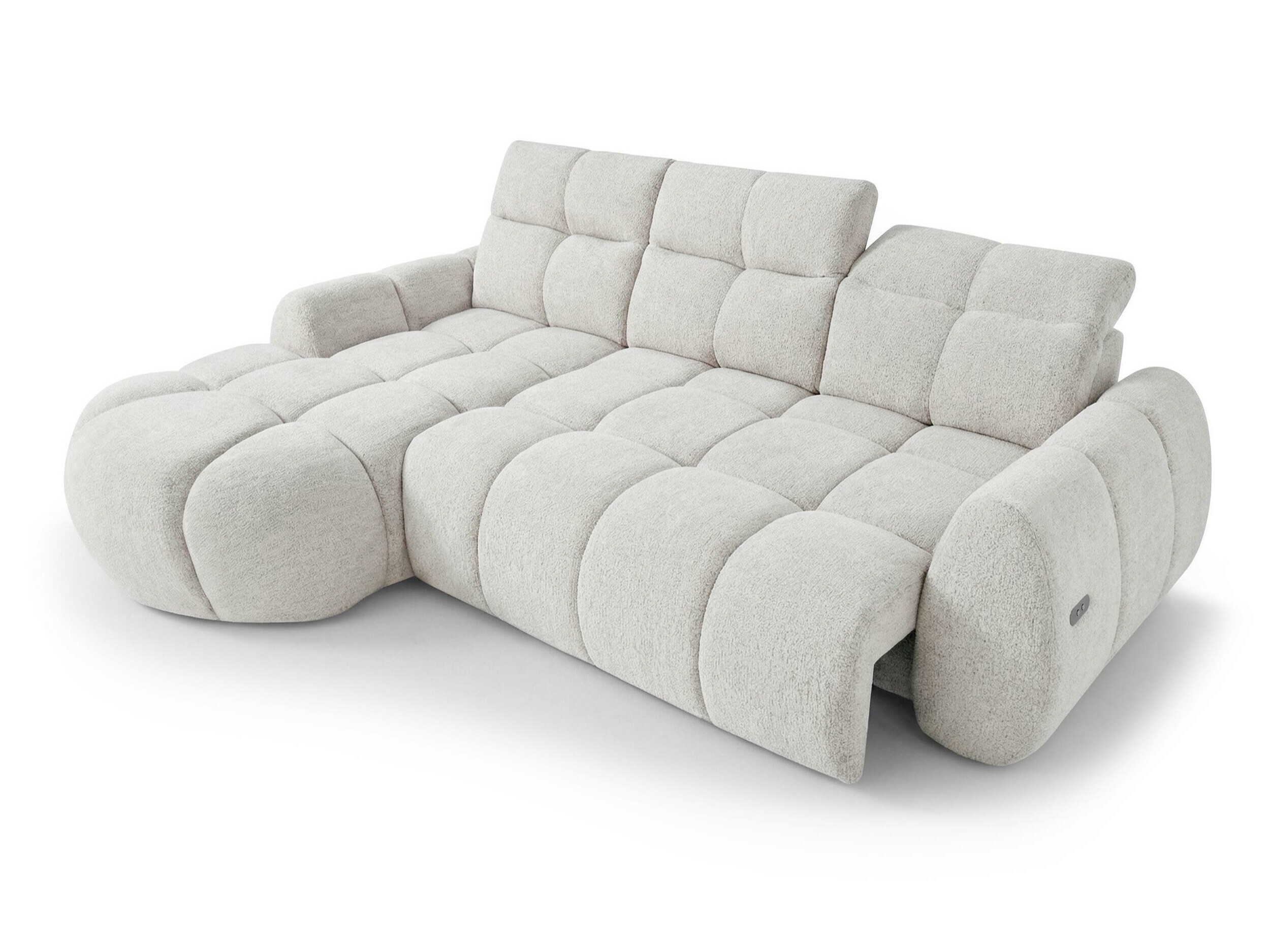 Corner sofa Margate 137 (Raven 86)
