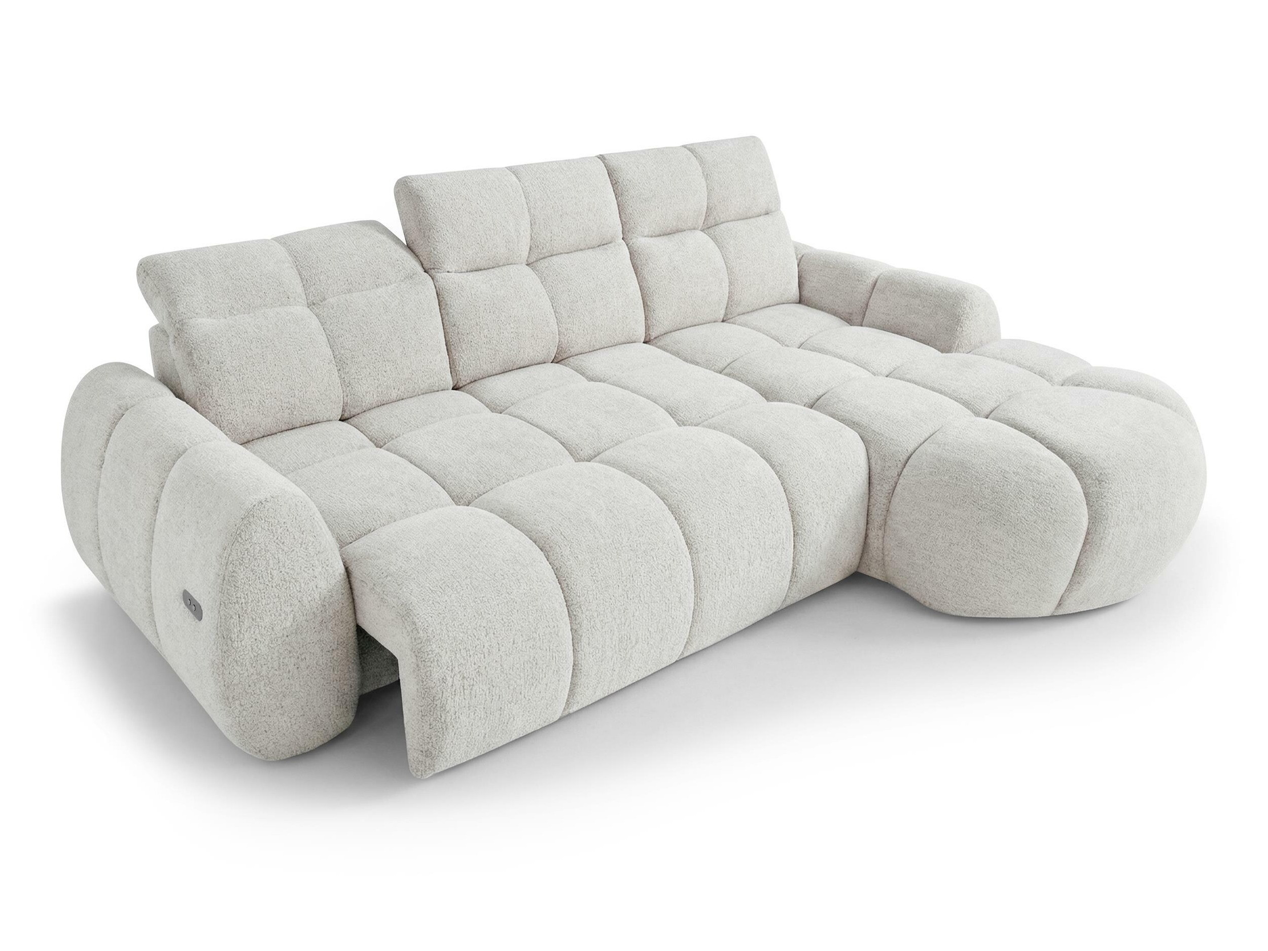 Corner sofa Margate 137 (Raven 86)