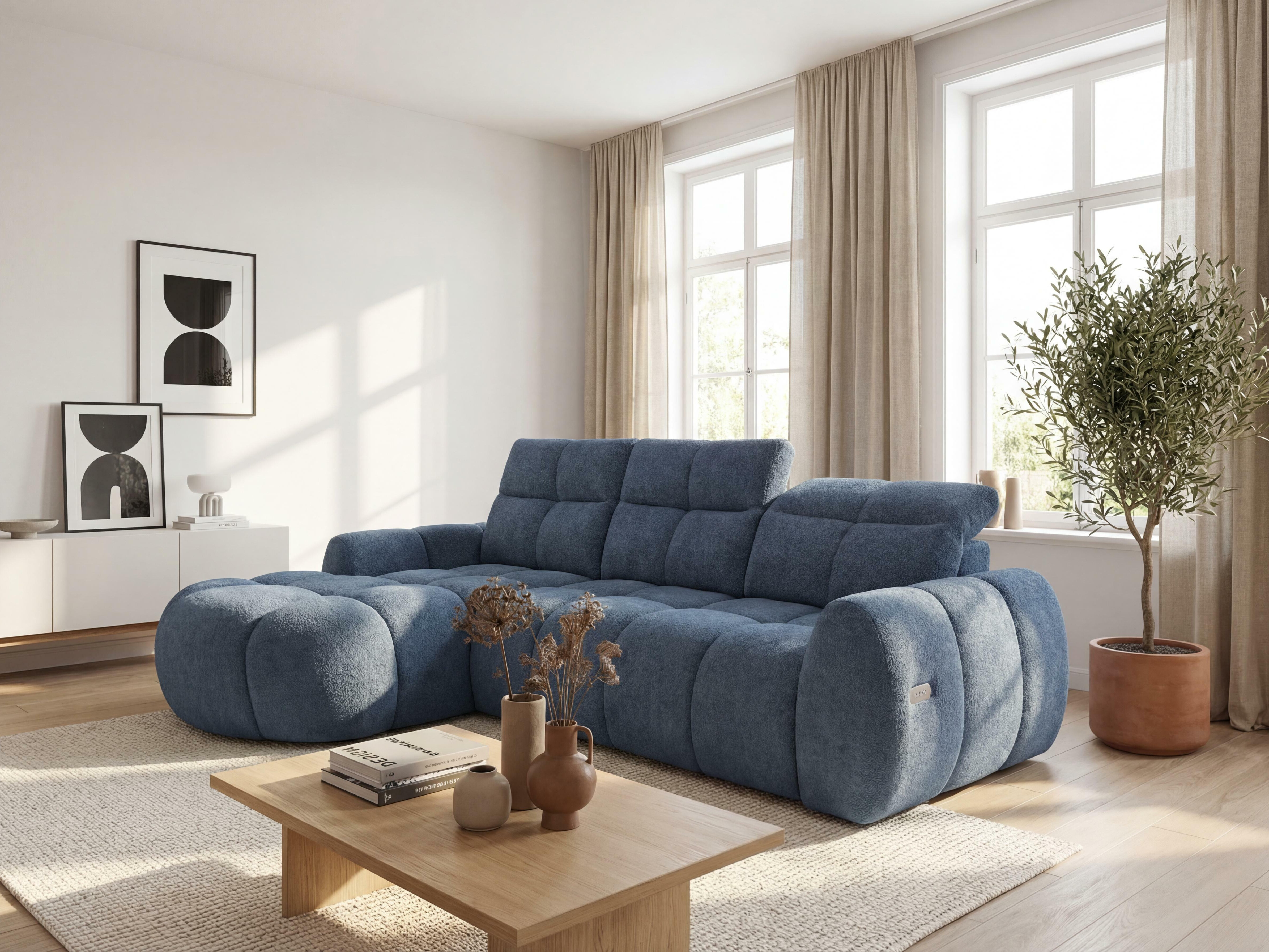 Corner sofa Margate 137 (Raven 86)