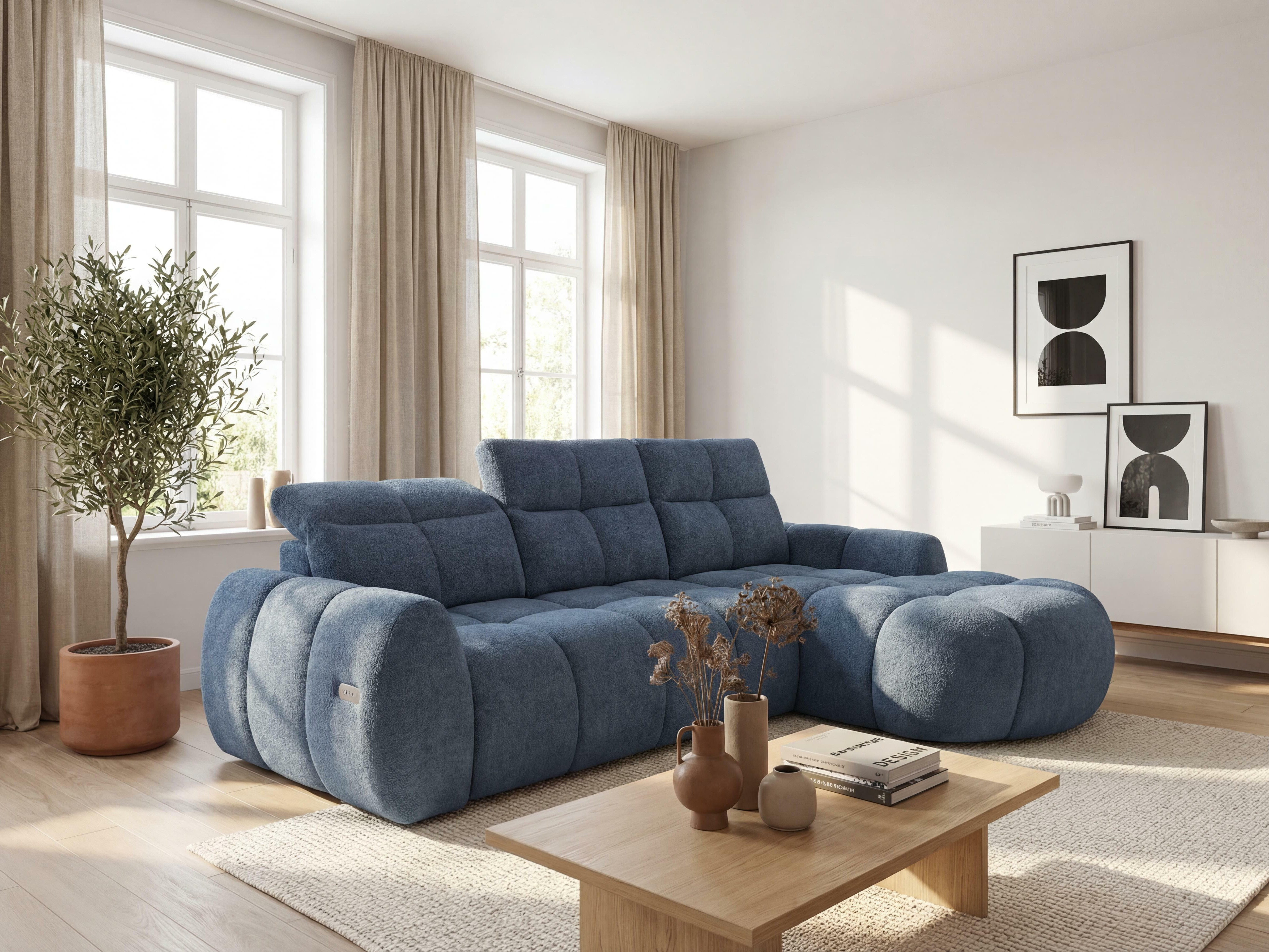 Corner sofa Margate 137 (Raven 86)