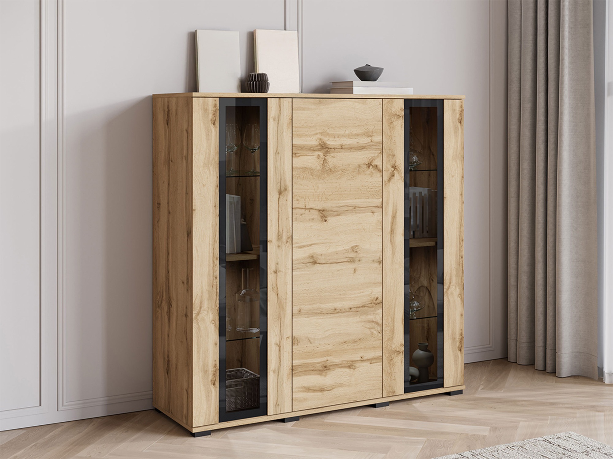 Sideboard Torcame 100 (Wotan Oak)