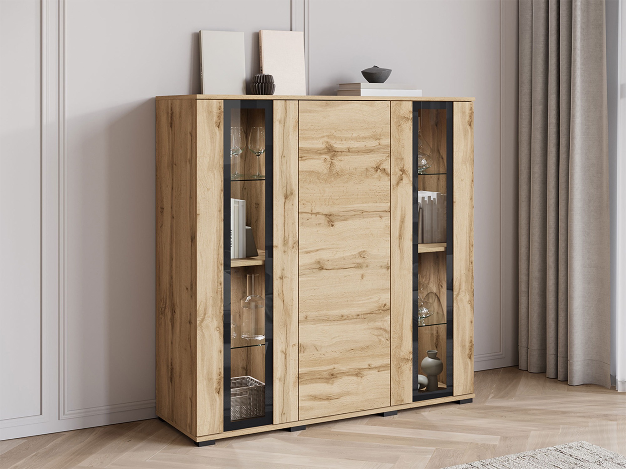 Sideboard Torcame 100 (Wotan Oak)