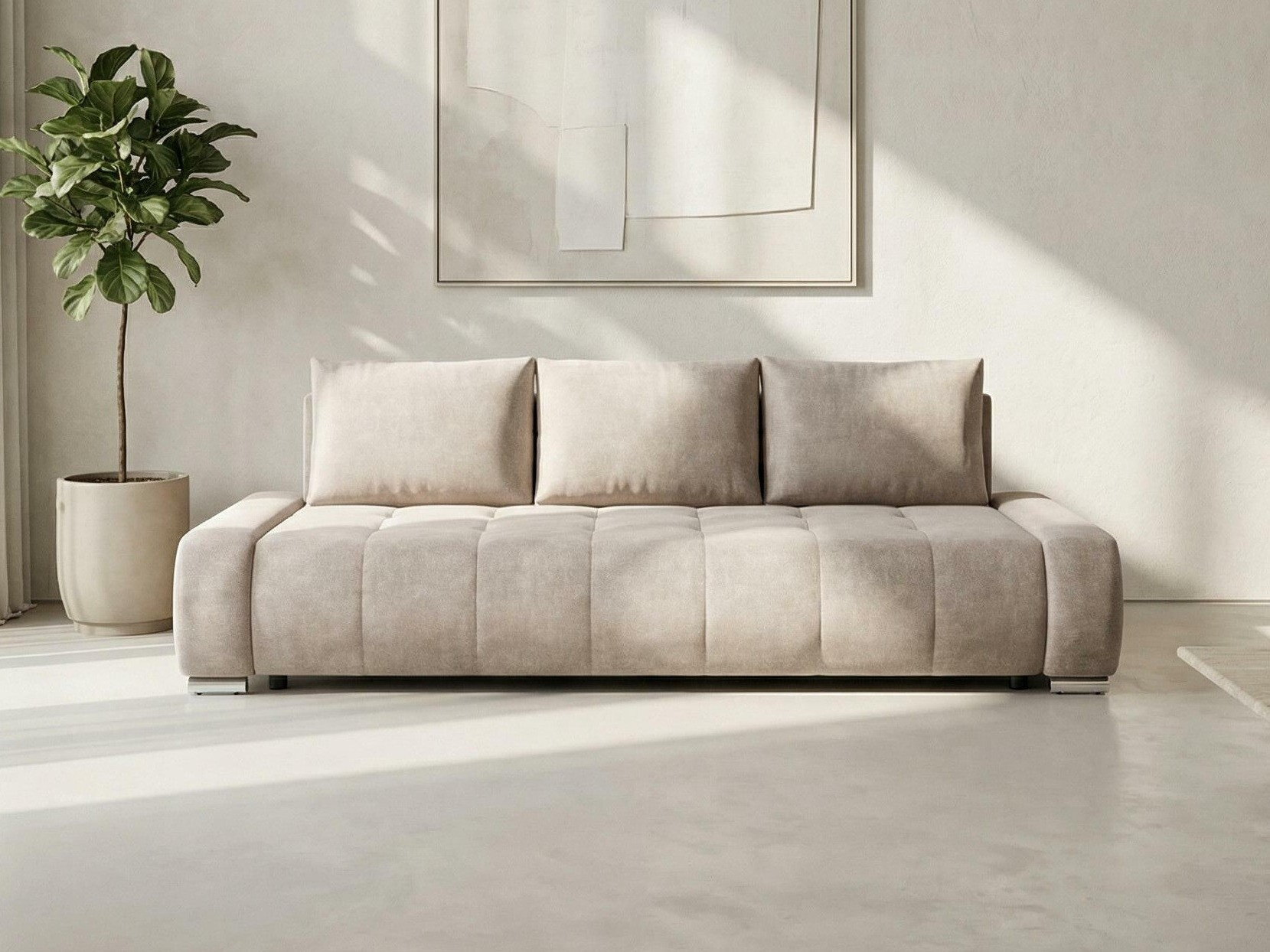 Sofa bed Franklin 117 (Aston 01)