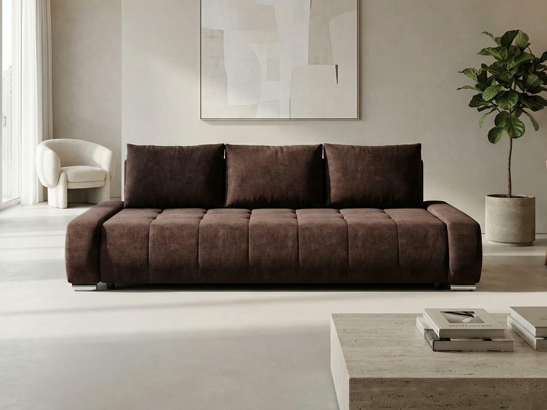 Sofa bed Franklin 117 (Aston 04)
