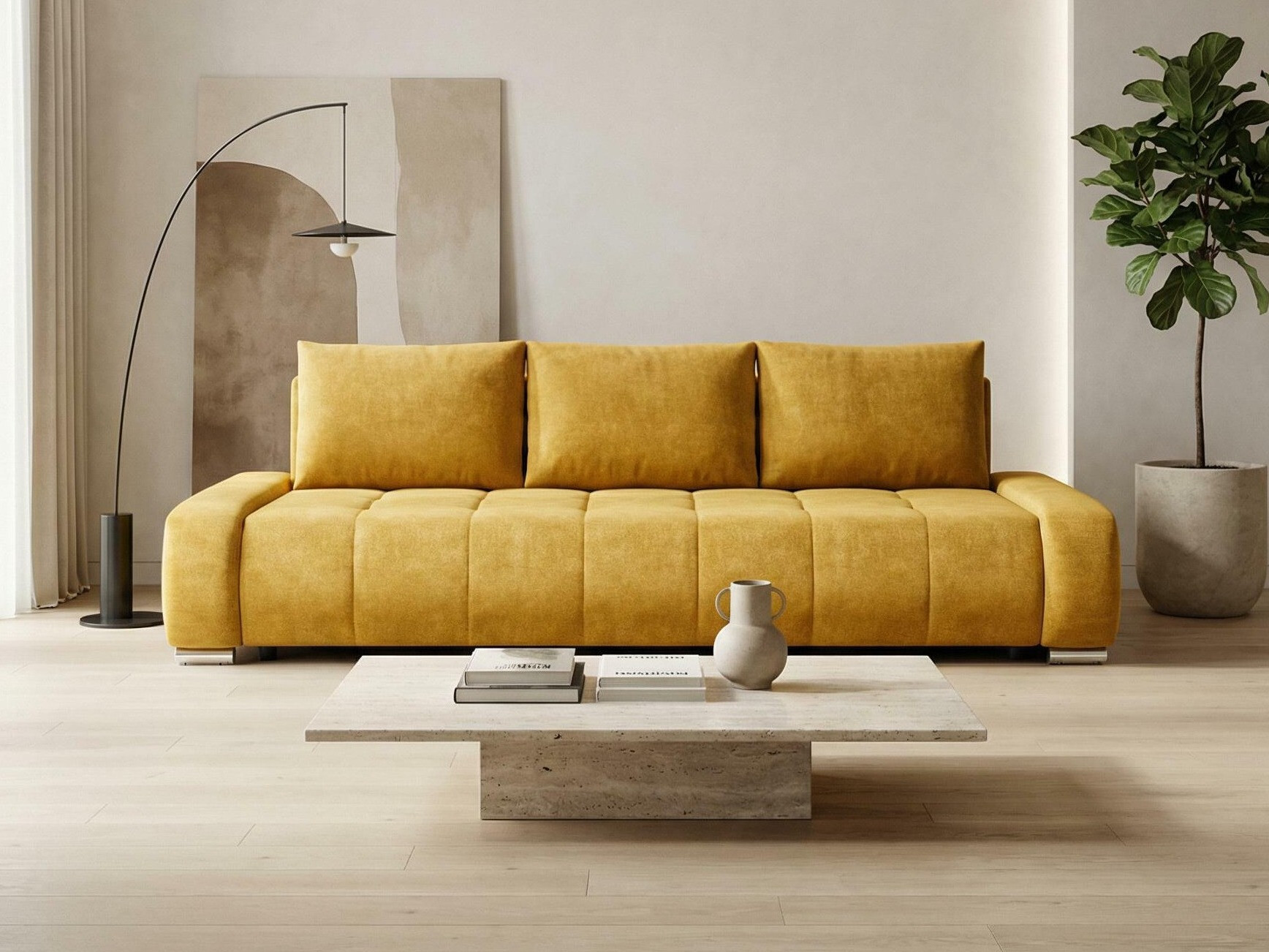 Sofa bed Franklin 117 (Aston 08)