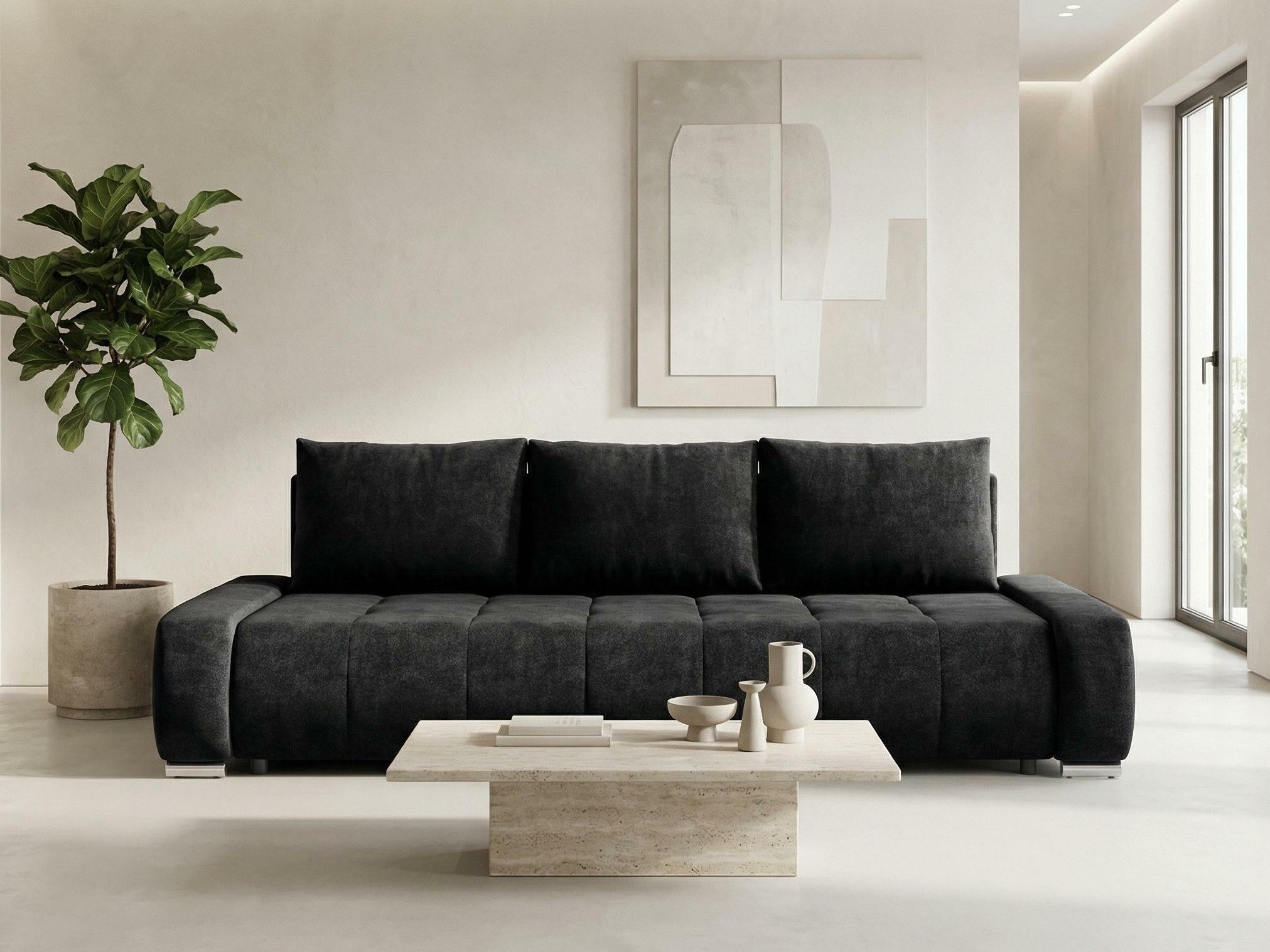 Sofa bed Franklin 117 (Aston 18)