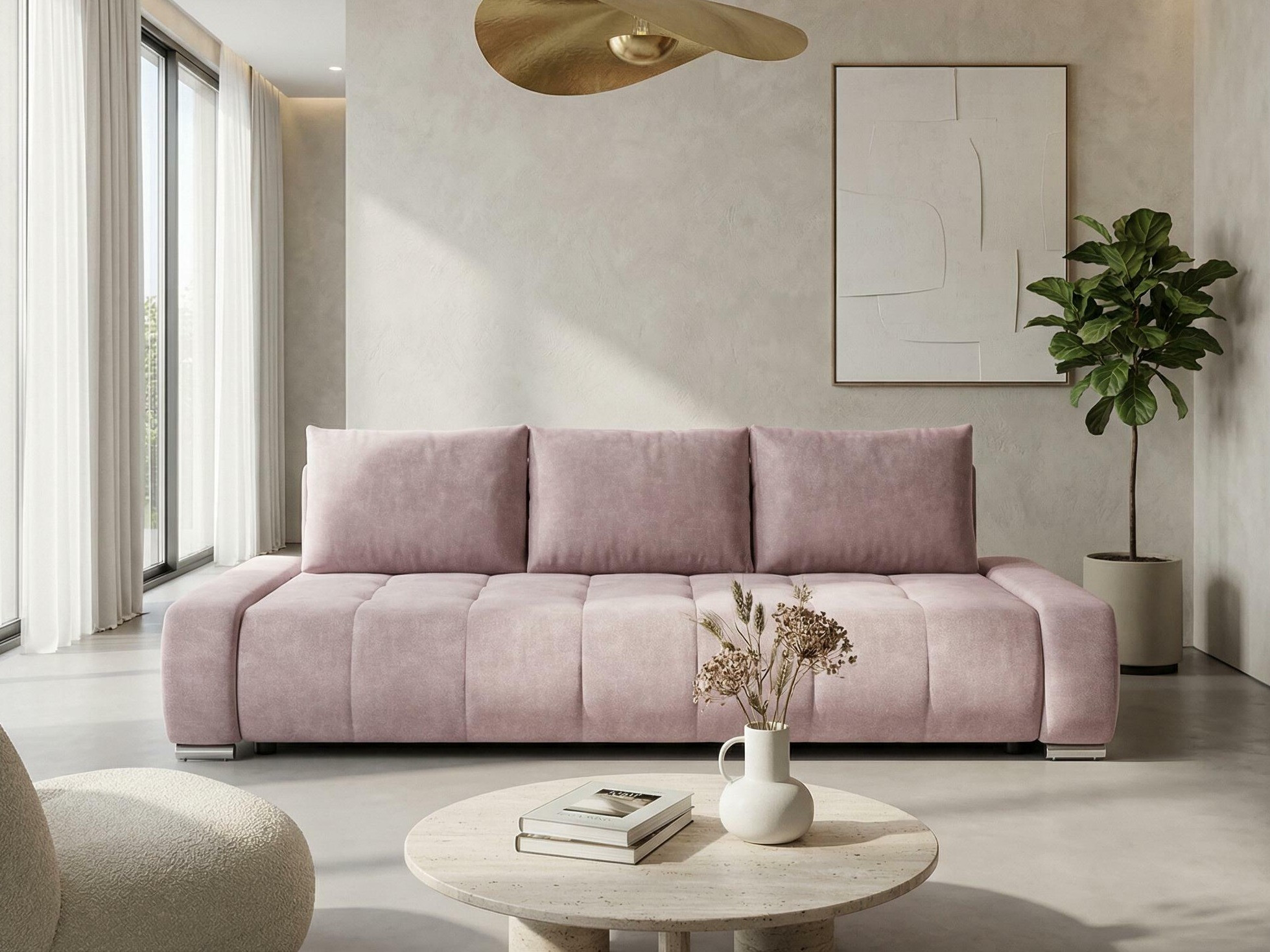 Sofa bed Franklin 117 (Aston 19)