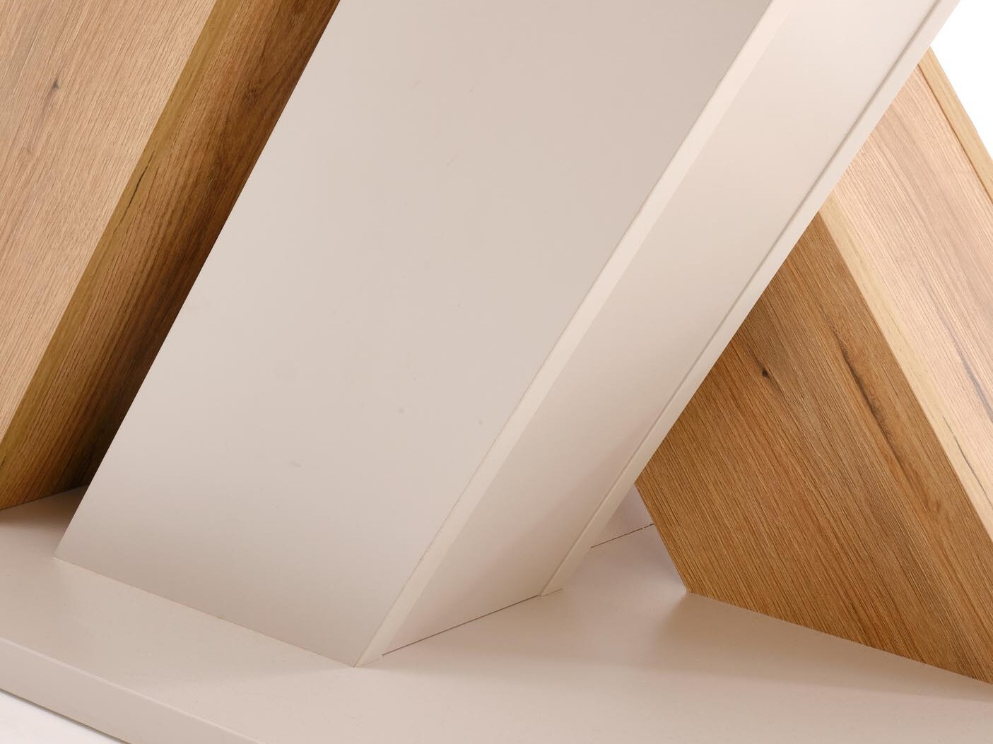 Table Houston 2091 (Cashmere + Cremona oak)