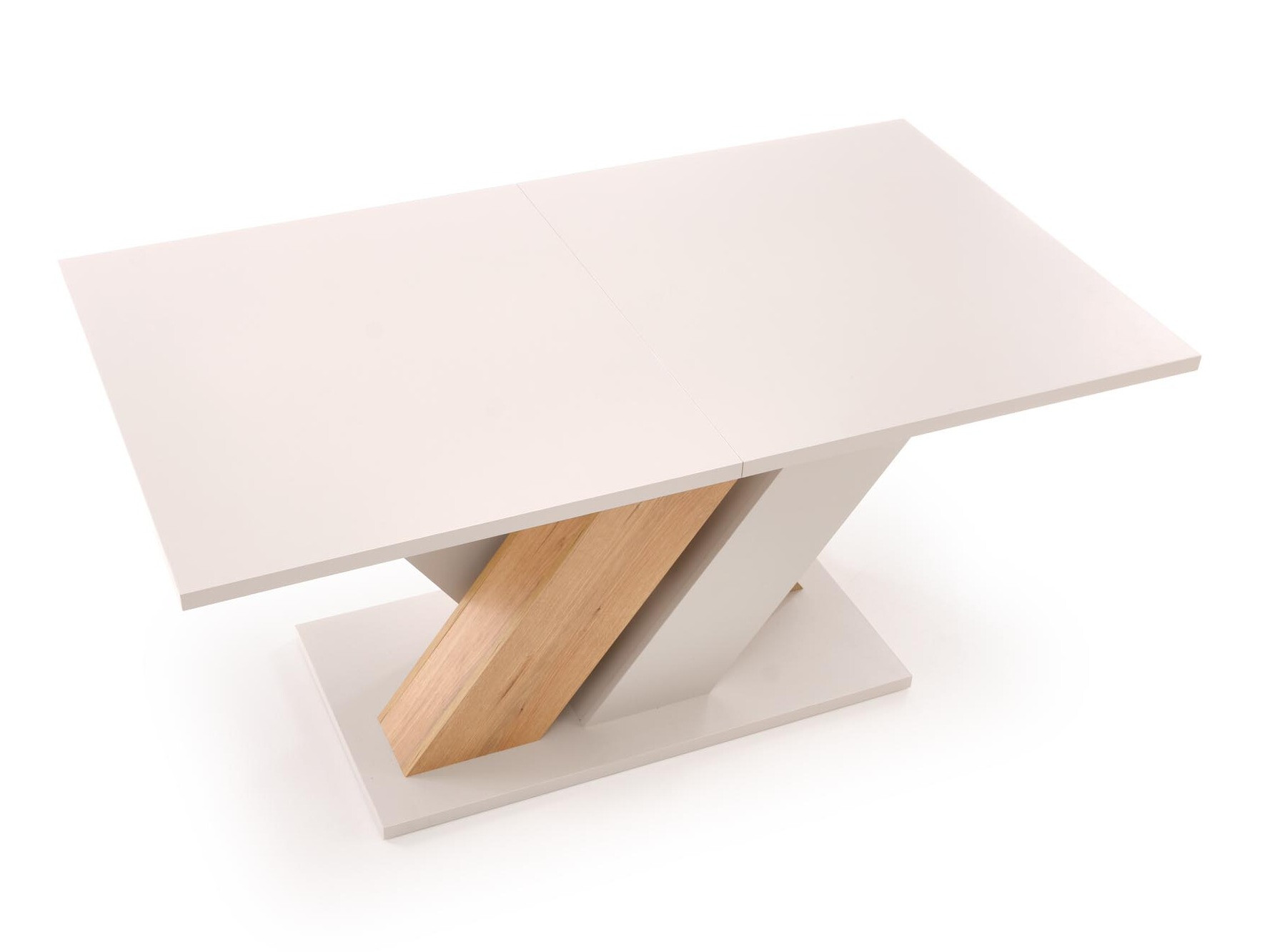 Table Houston 2091 (Cashmere + Cremona oak)
