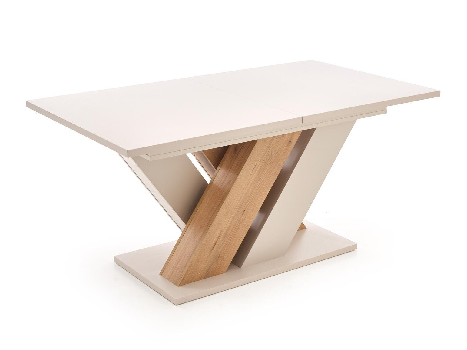 Table Houston 2091 (Cashmere + Cremona oak)