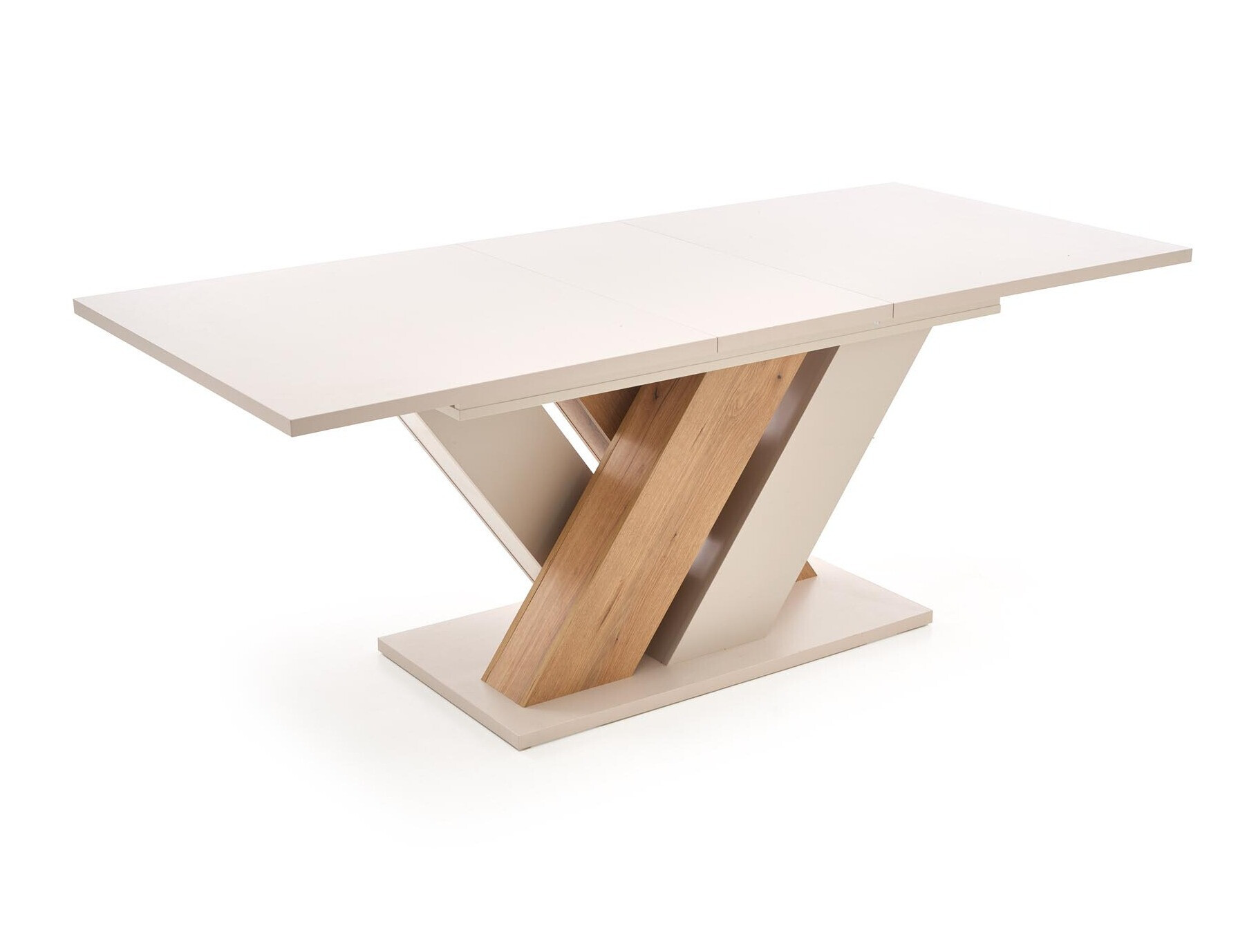 Table Houston 2091 (Cashmere + Cremona oak)