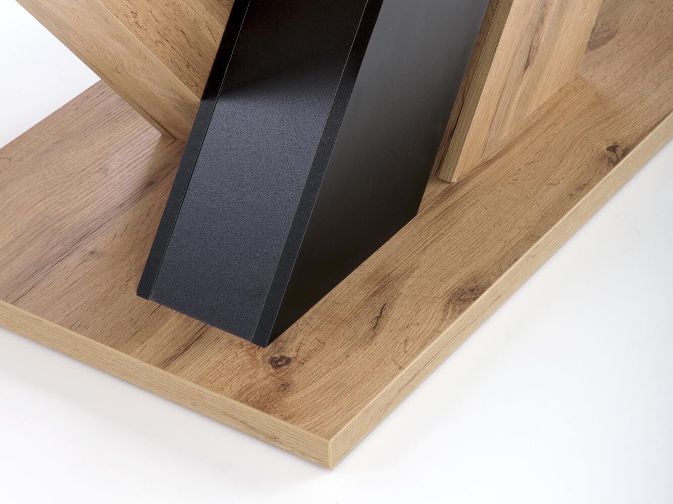 Table Houston 2091 (Wotan Oak + Black)