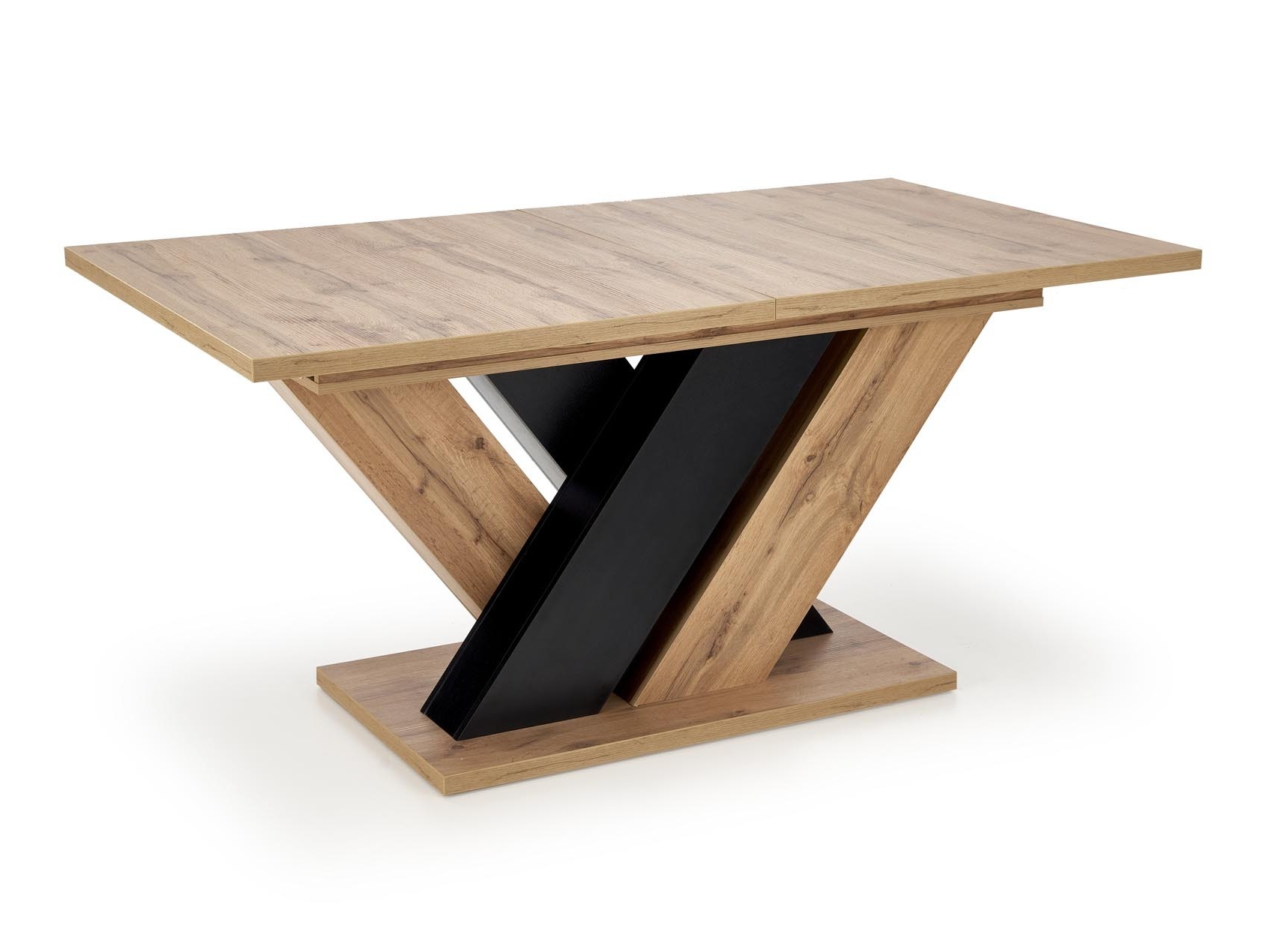Table Houston 2091 (Wotan Oak + Black)