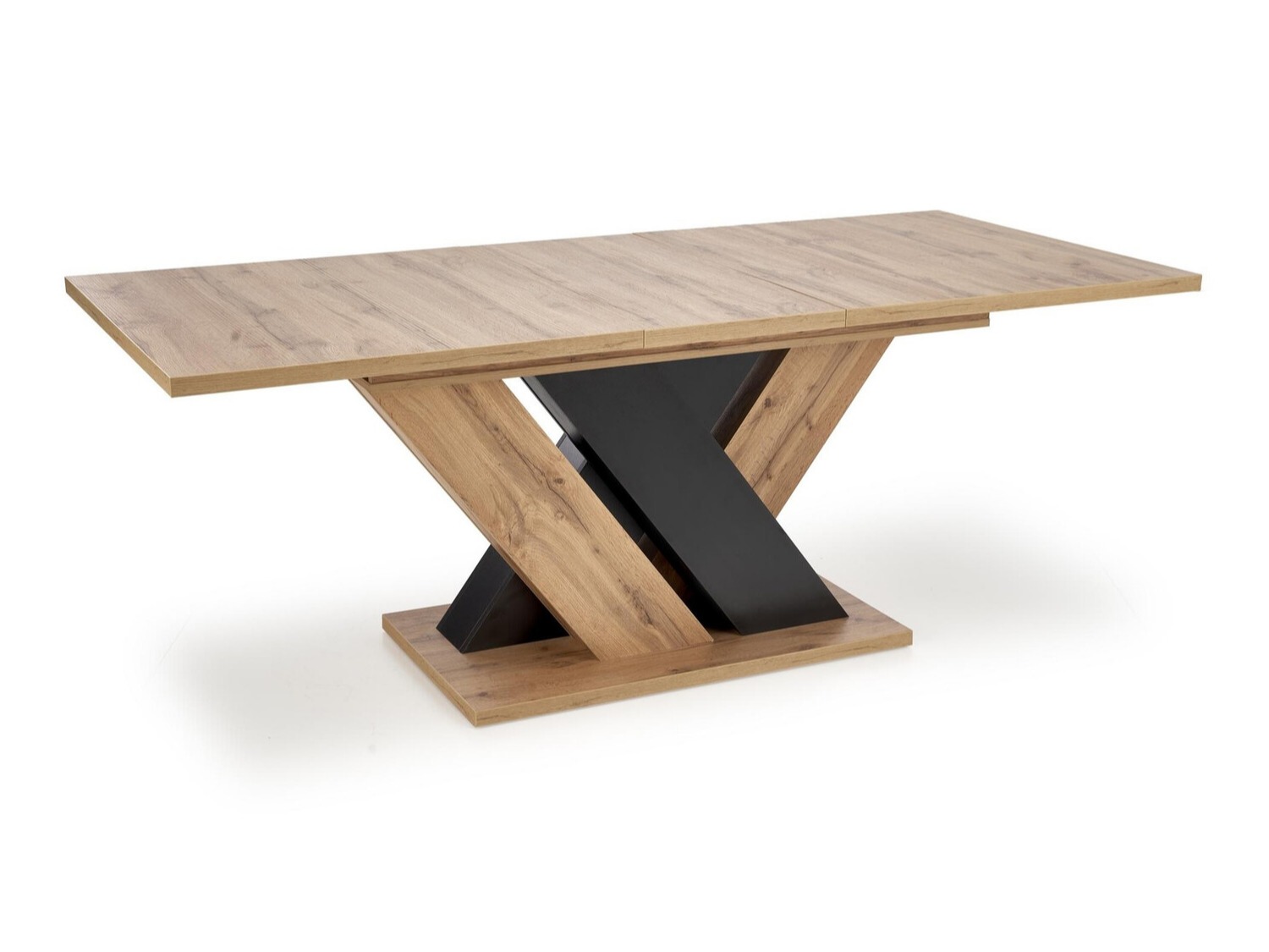 Table Houston 2091 (Wotan Oak + Black)