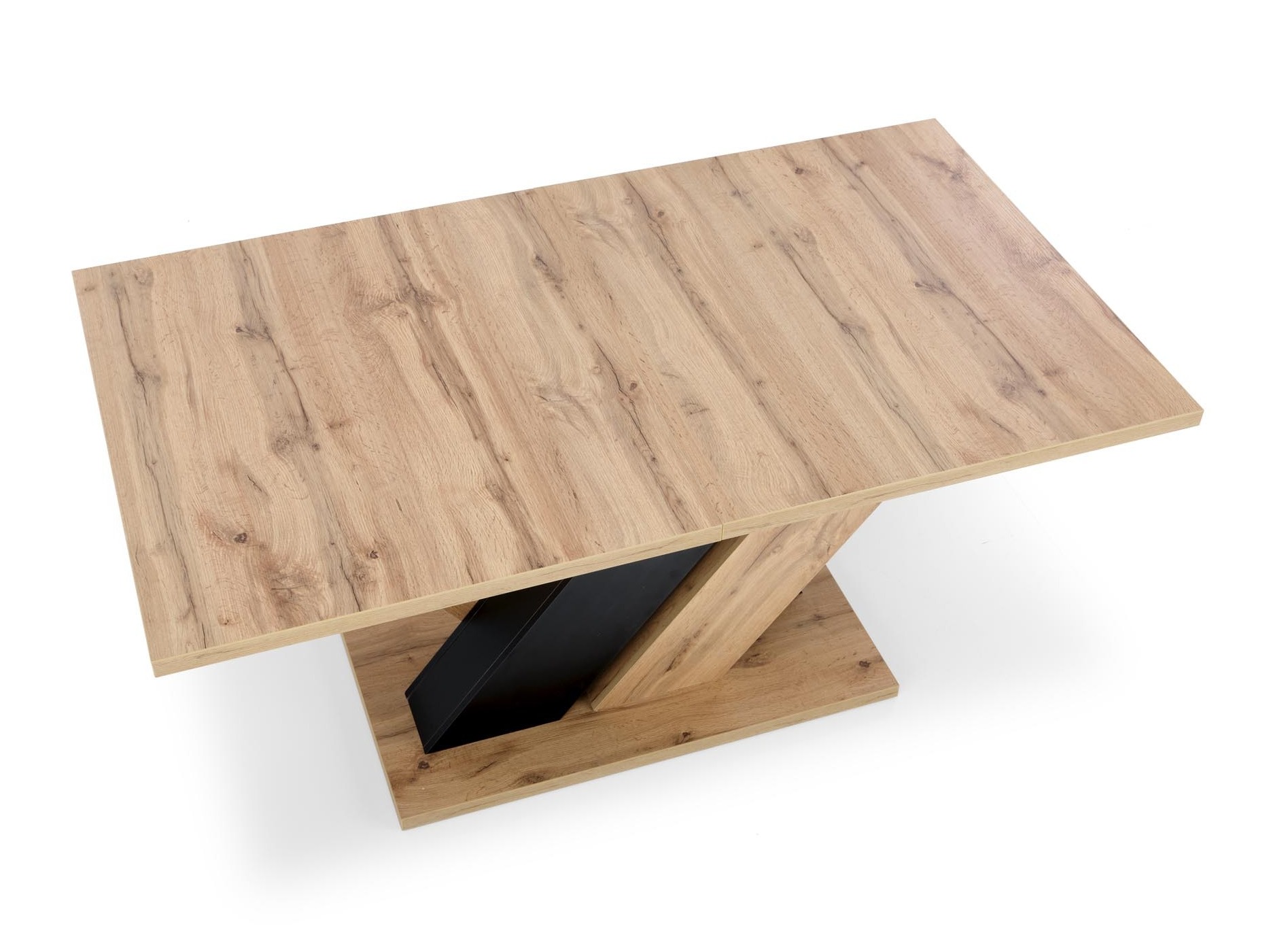 Table Houston 2091 (Wotan Oak + Black)