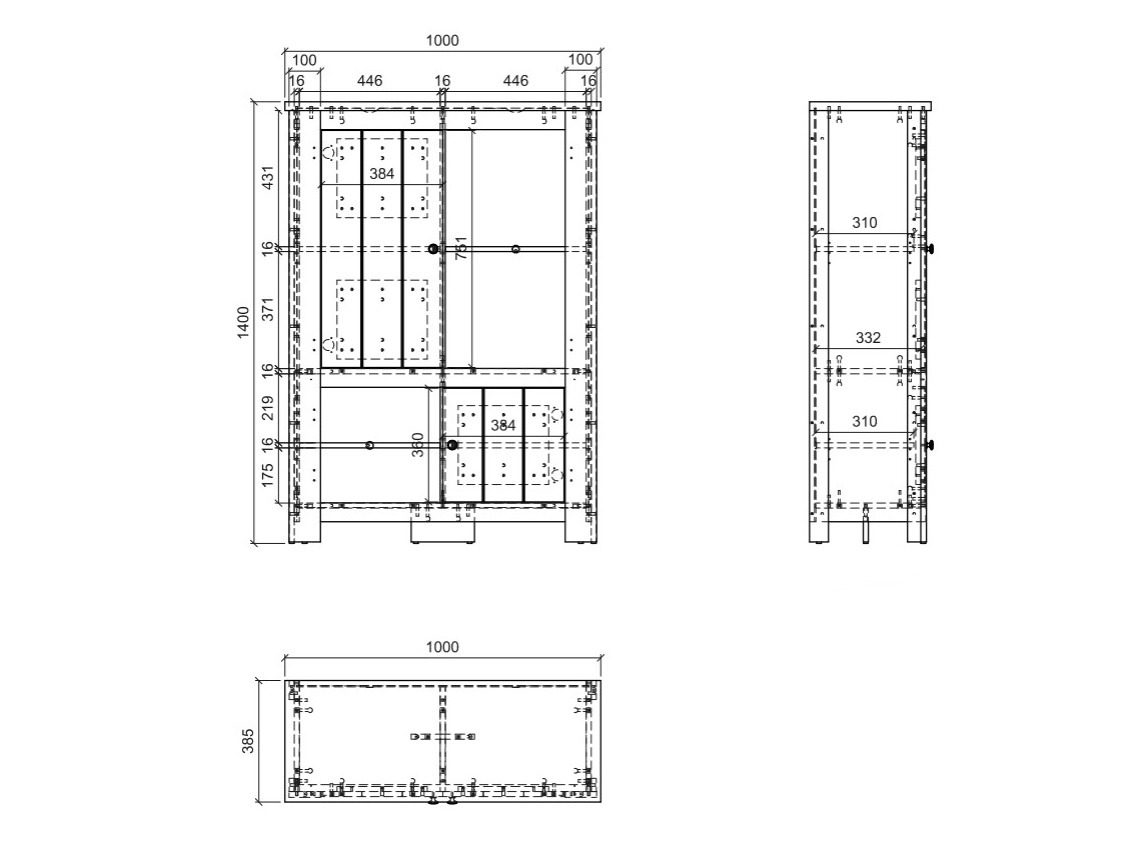 Bookcase Mirtalo 113