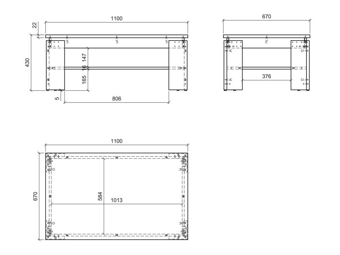Coffee table Mirtalo 112
