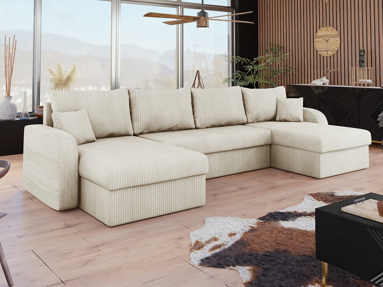 Corner sofa Comfivo 233 (Poso 100)