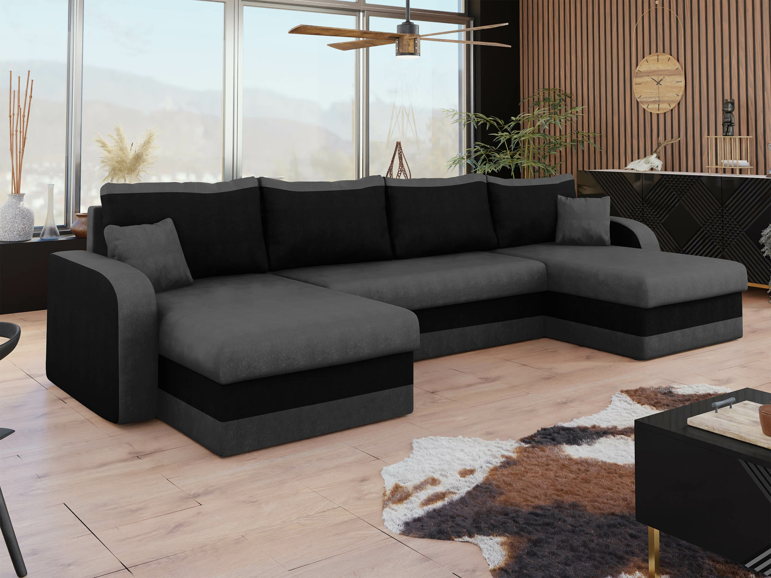 Corner sofa Comfivo 500 (Alova 36 + Alova 04)