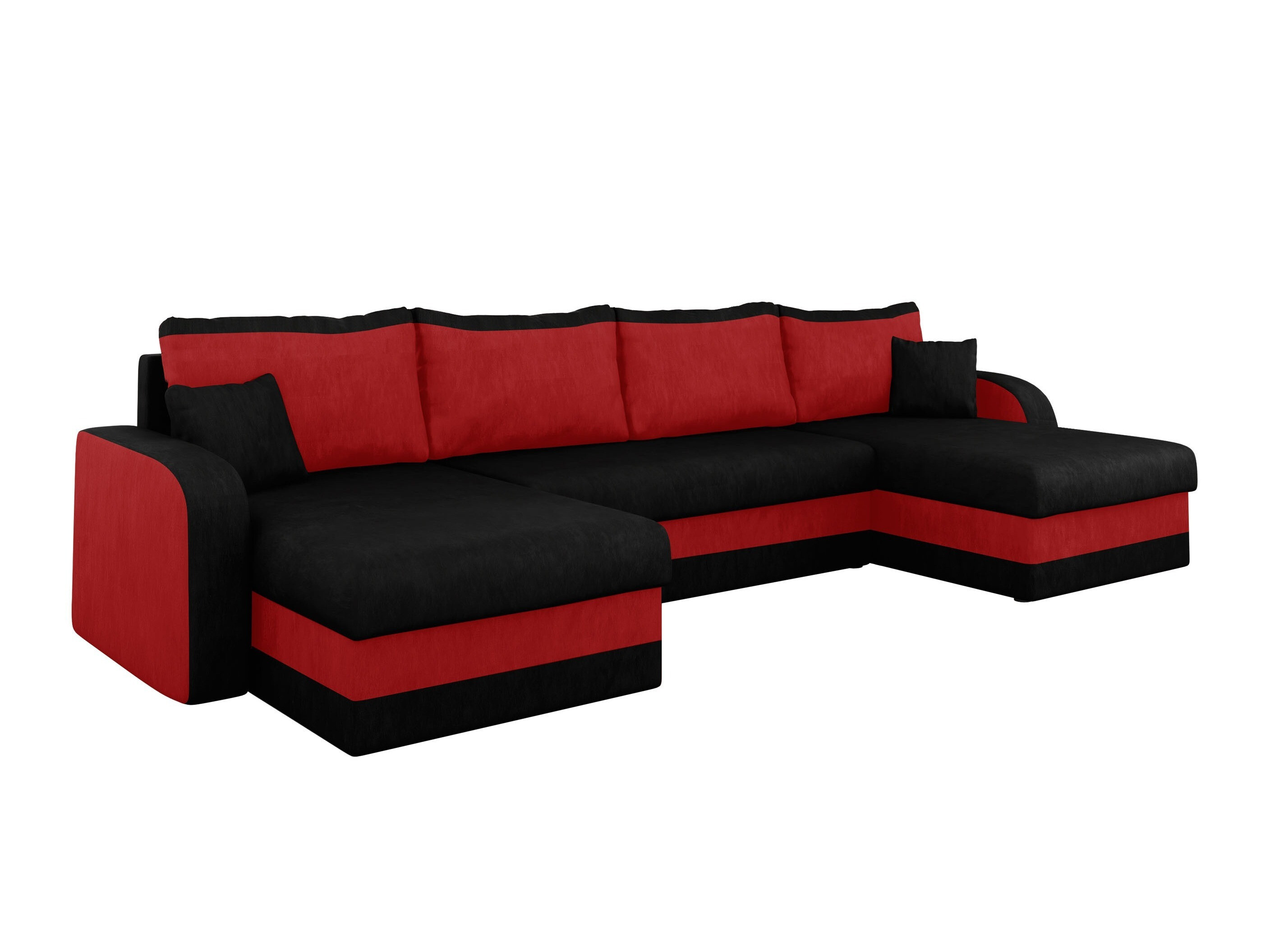 Corner sofa Comfivo 500 (Mikrofaza 15 + Mikrofaza 22)