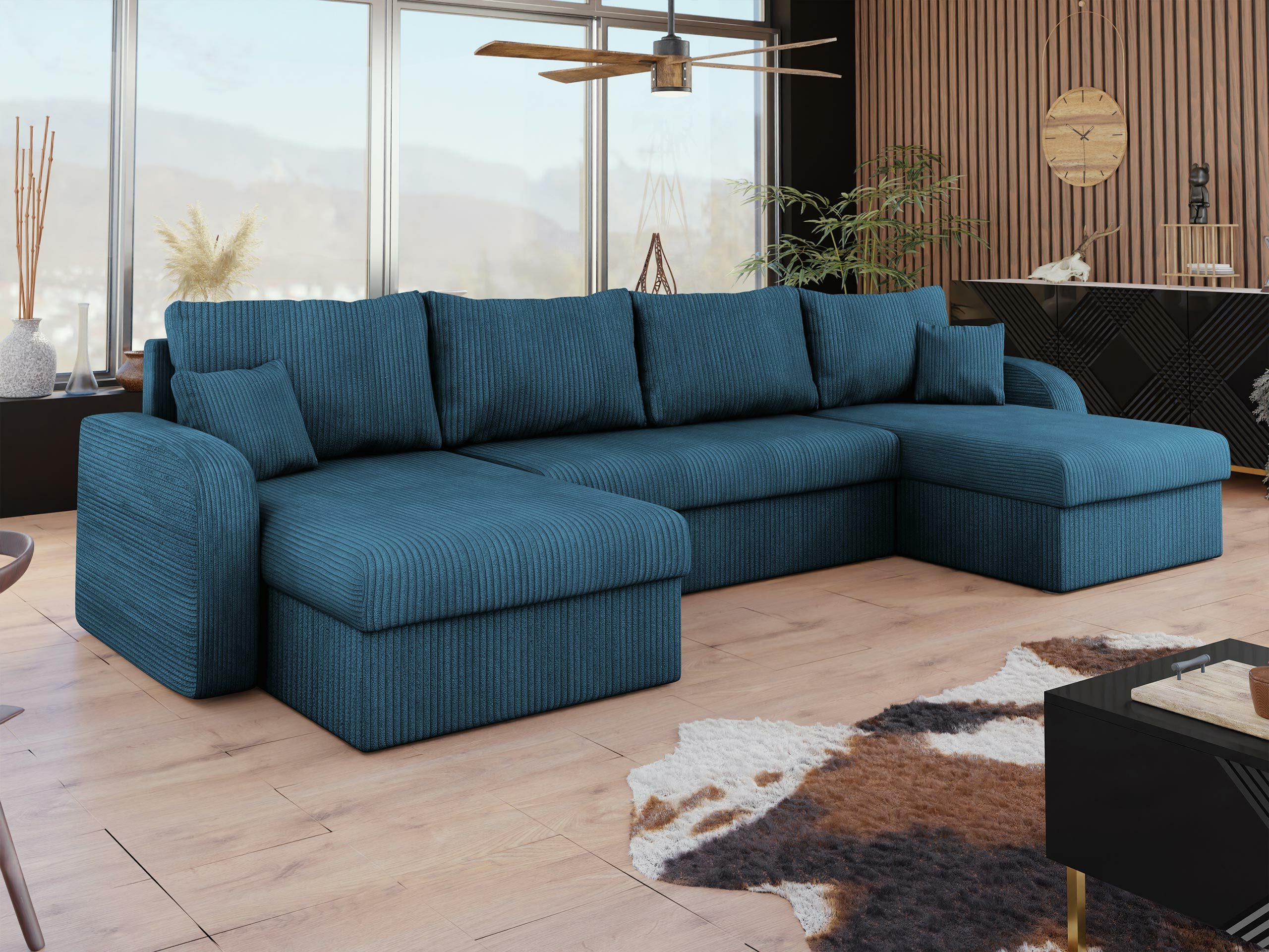 Corner sofa Comfivo Melissa II (Poso 05)