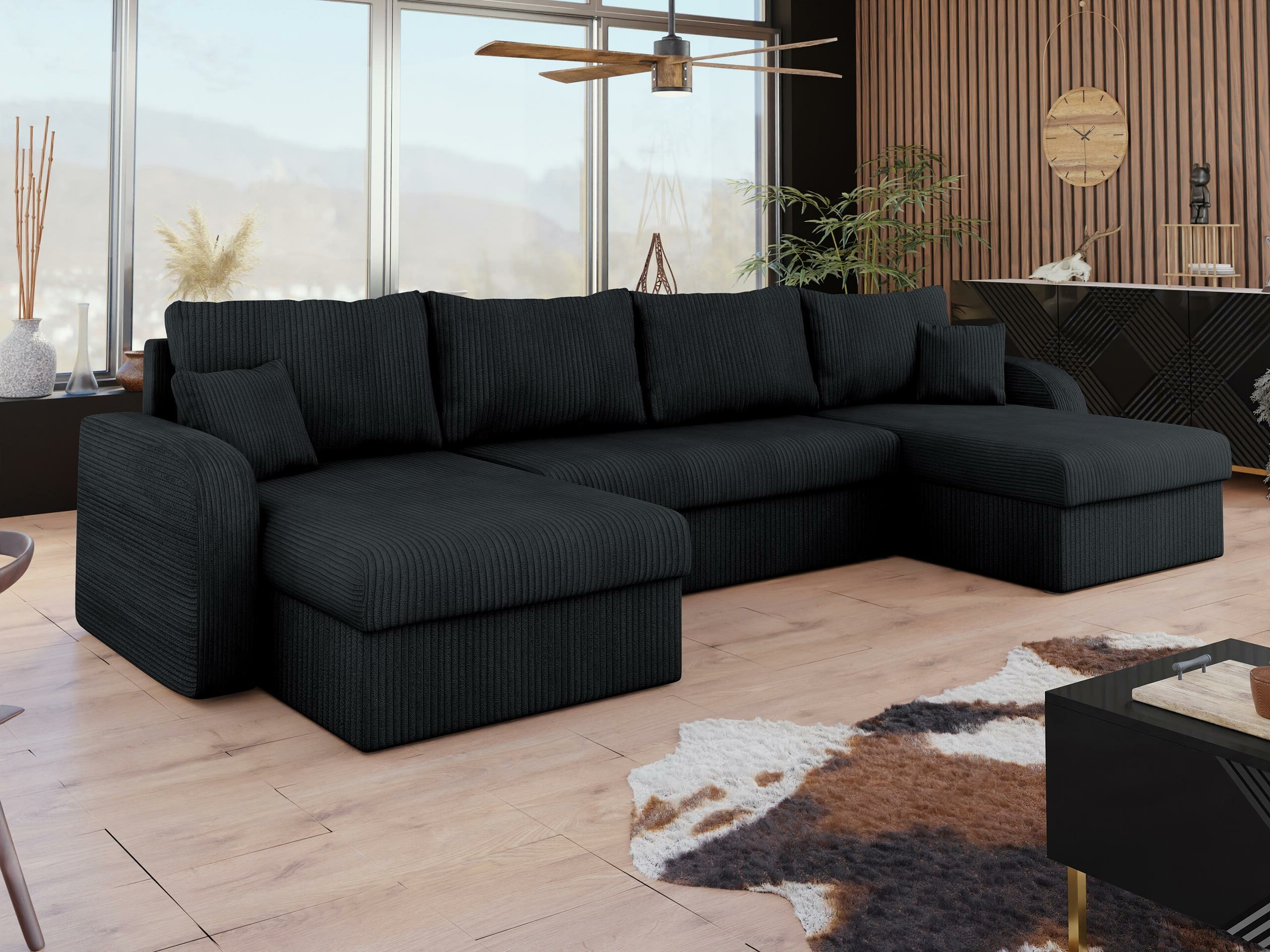 Corner sofa Comfivo Melissa II (Poso 135)