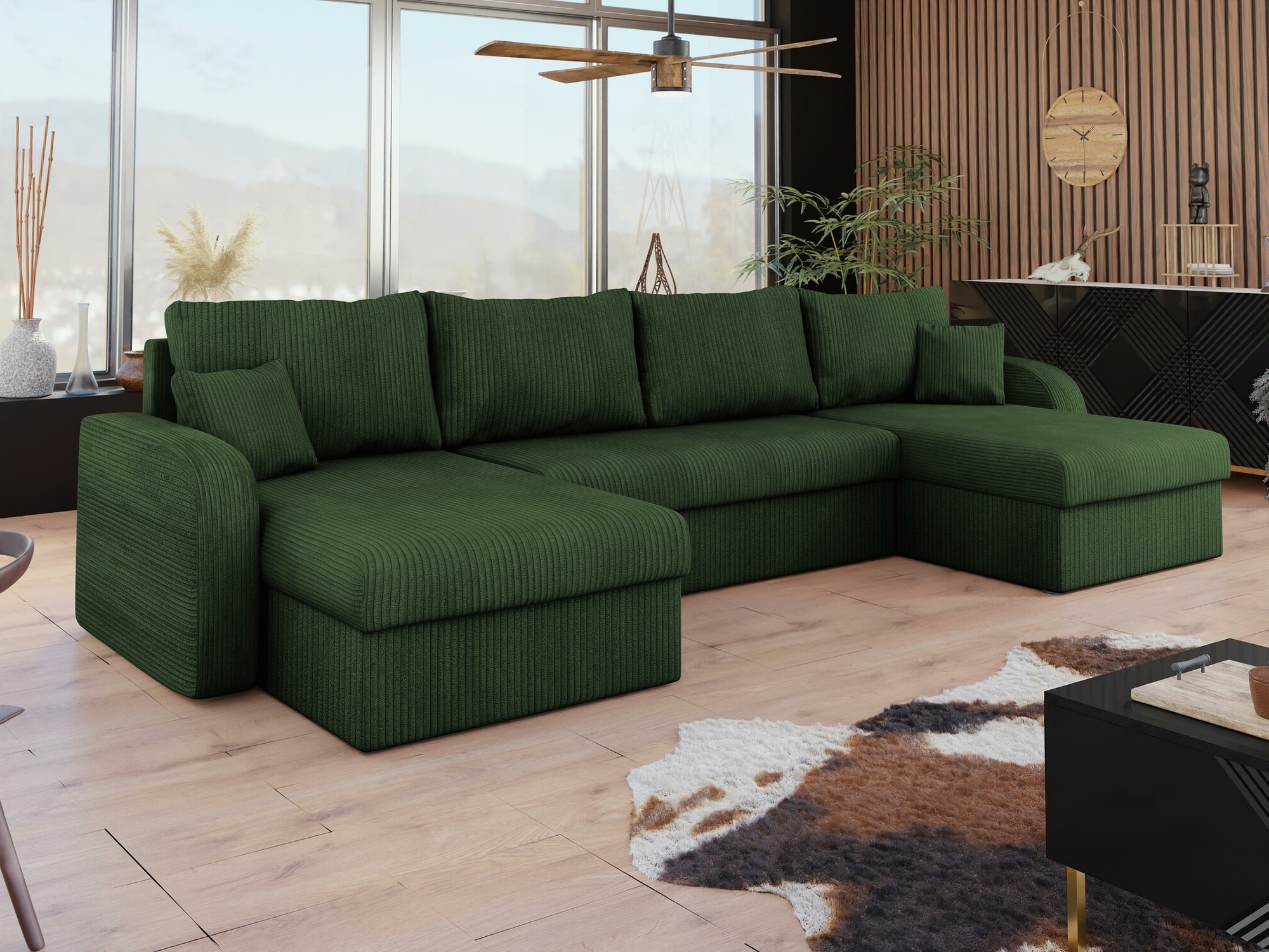 Corner sofa Comfivo Melissa II (Poso 14)