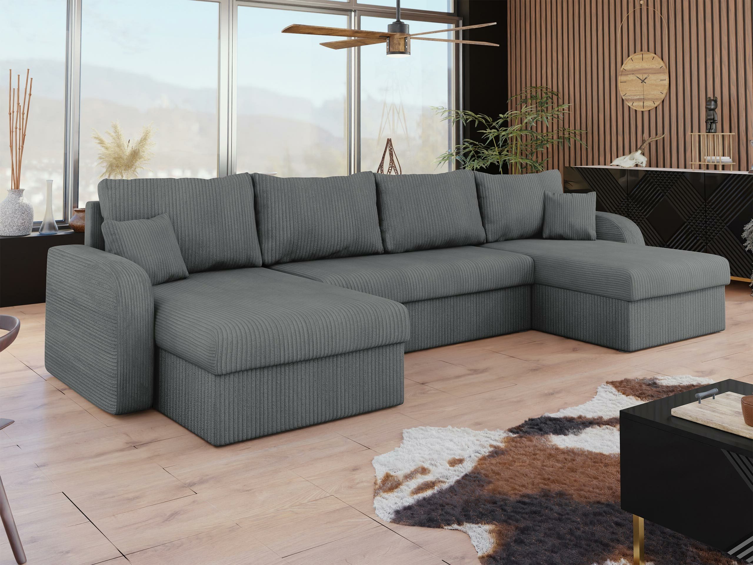 Corner sofa Comfivo Melissa II (Poso 22)