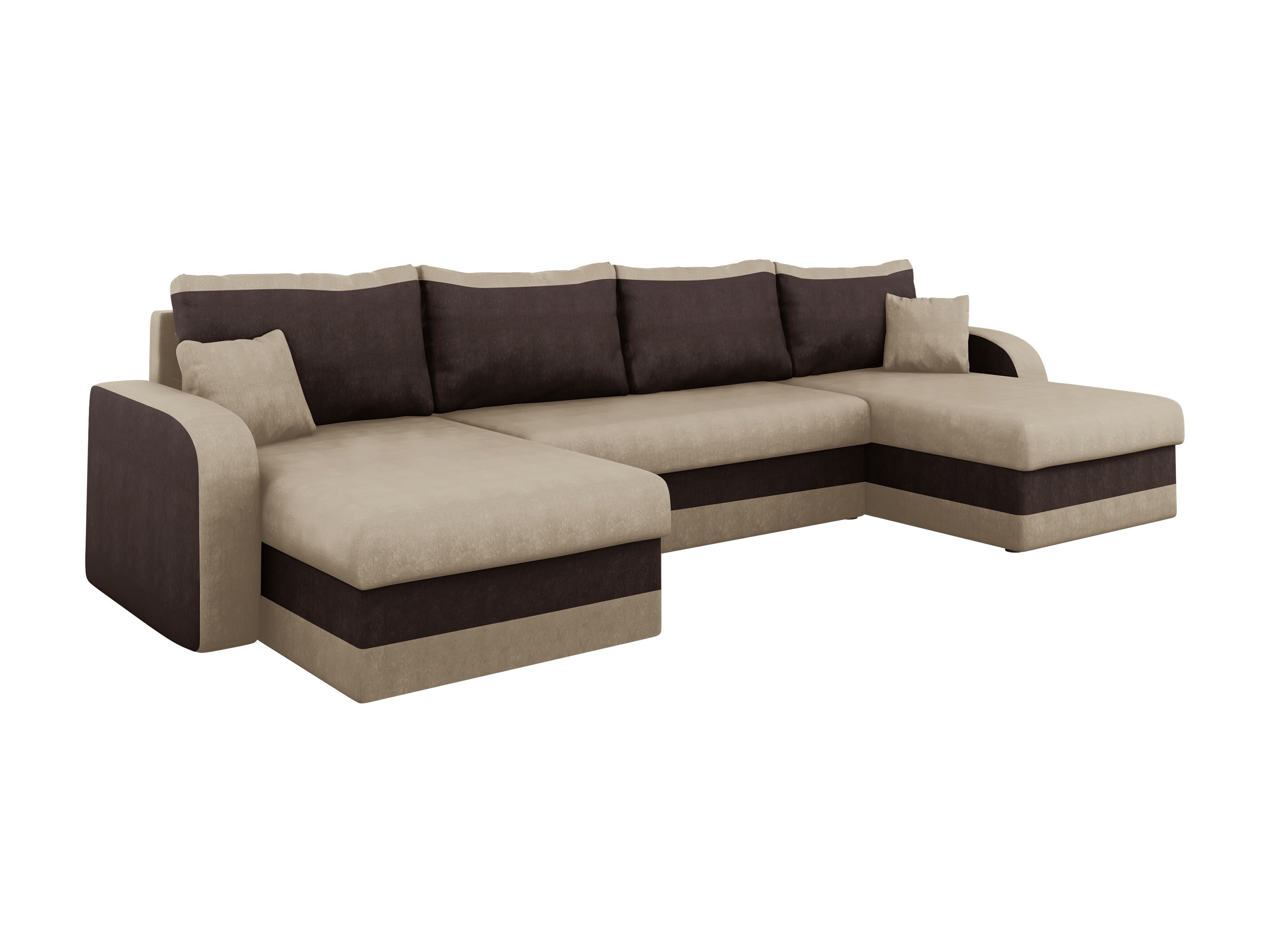 Corner sofa Comfivo Melissa IV (Alova 07 + Alova 68)