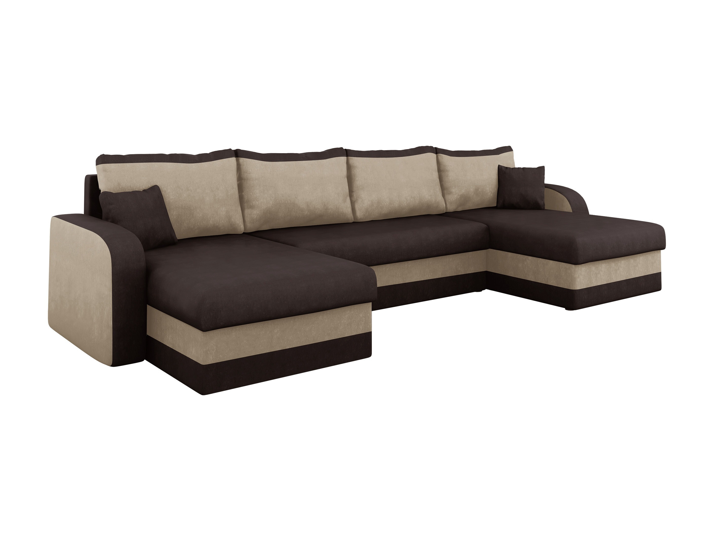 Corner sofa Comfivo Melissa IV (Alova 68 + Alova 07)