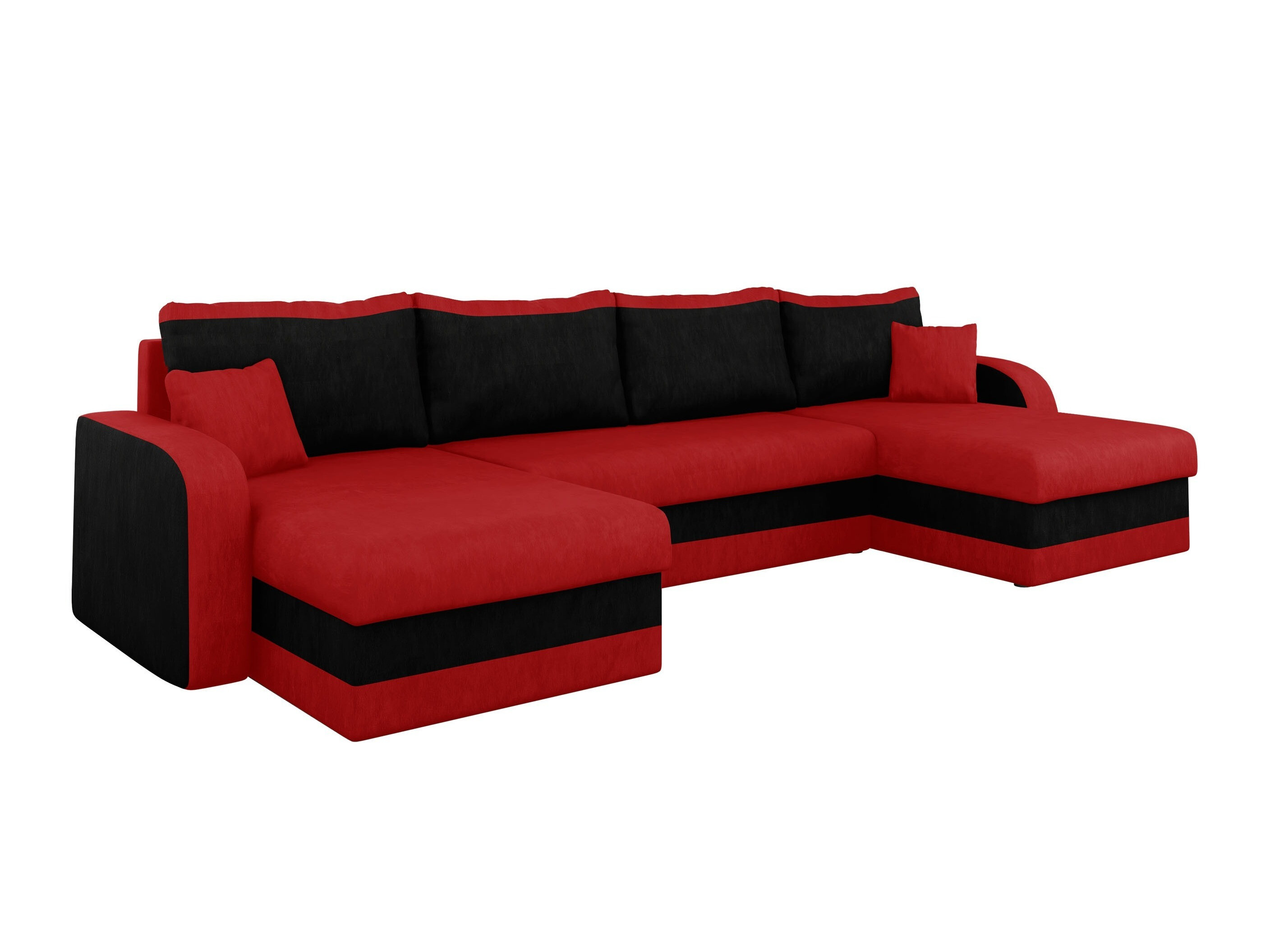 Corner sofa Comfivo Melissa IV (Mikrofaza 22 + Mikrofaza 15)