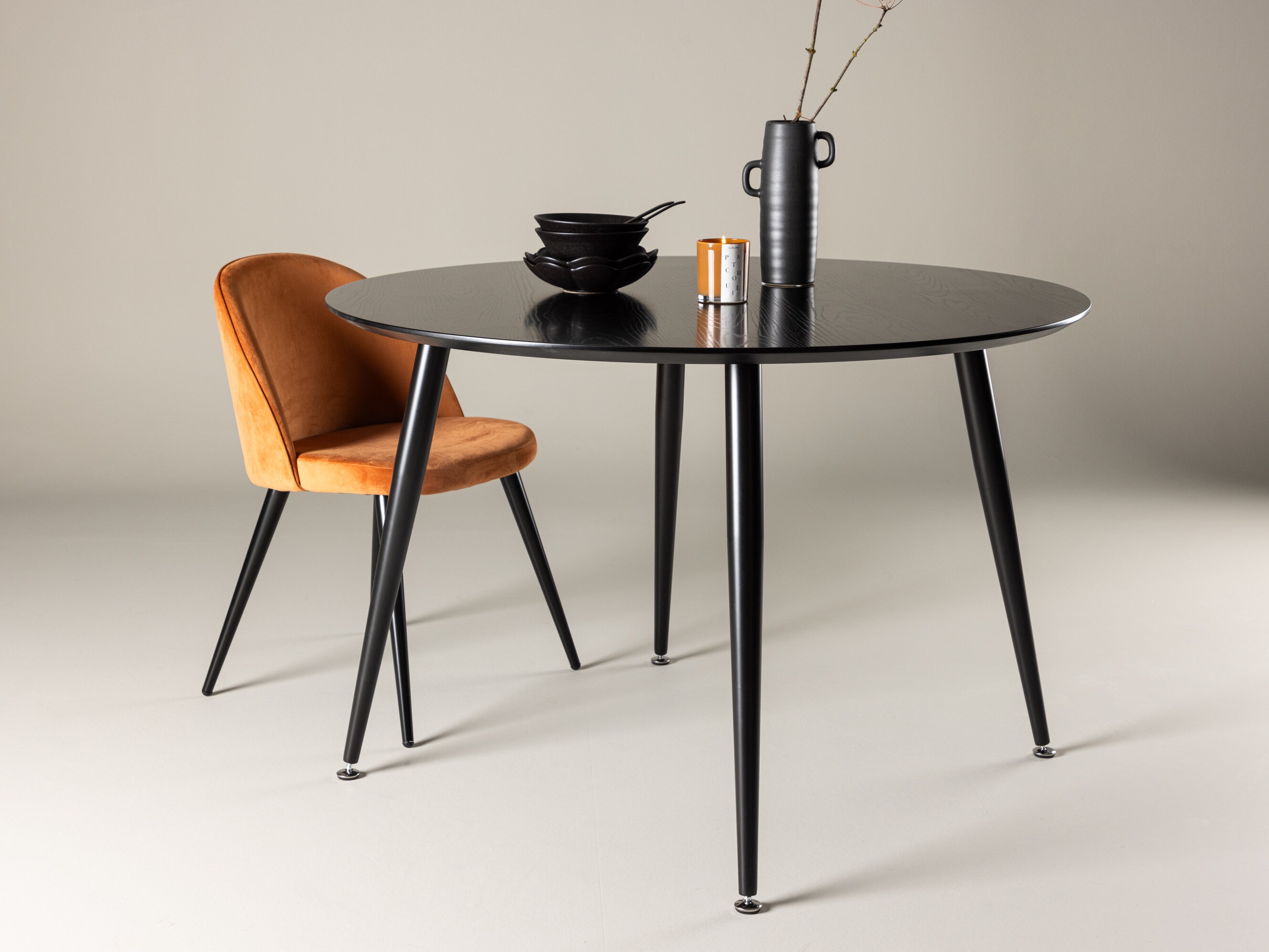 Table Dallas 104 (Black)